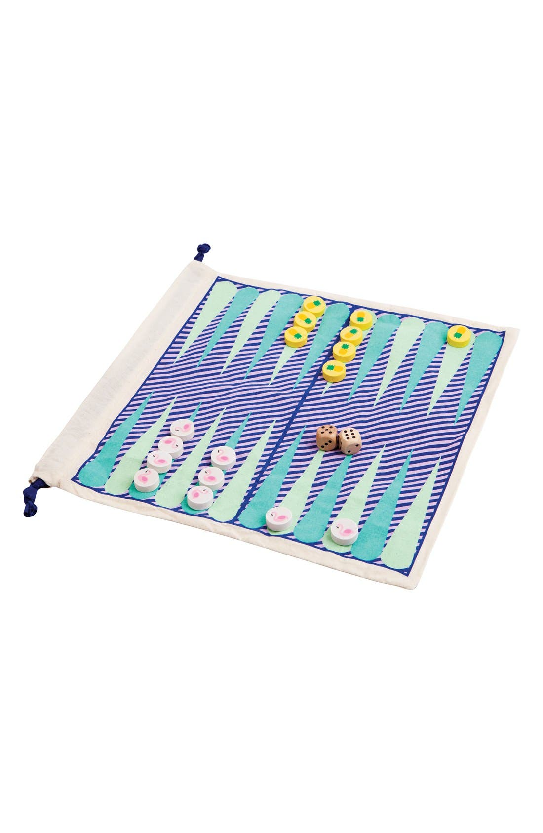 Sunnylife Travel Backgammon & Checkers Set Nordstrom