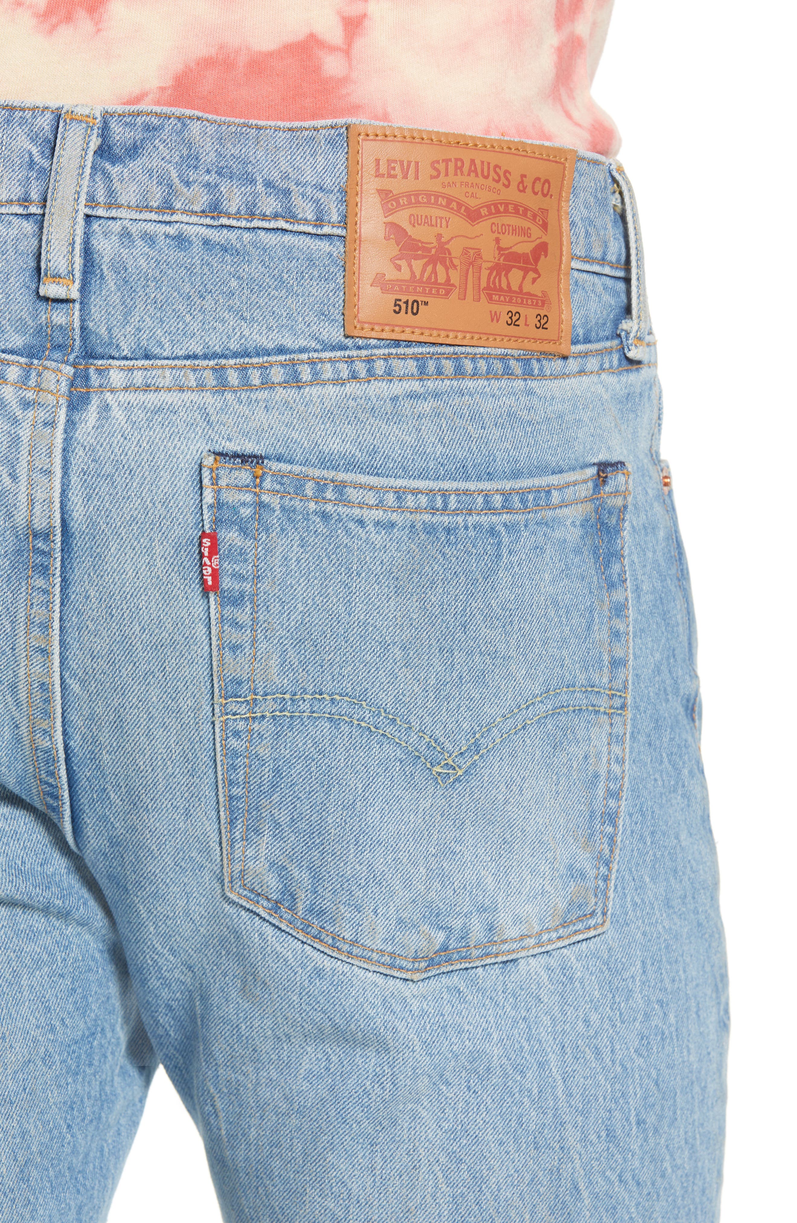 levis 510 monkey