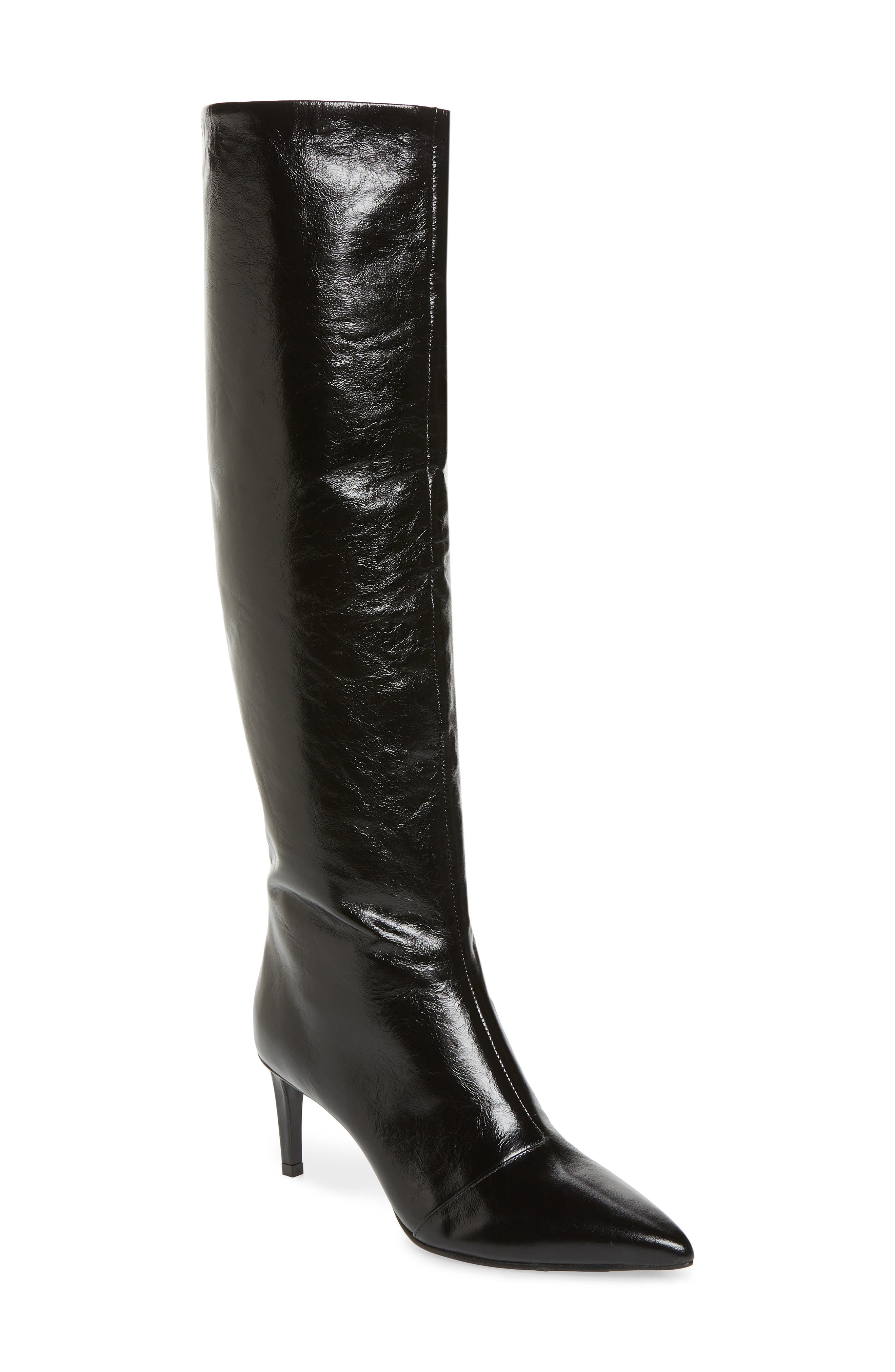 Rag & Bone Beha Knee High Boot, Black