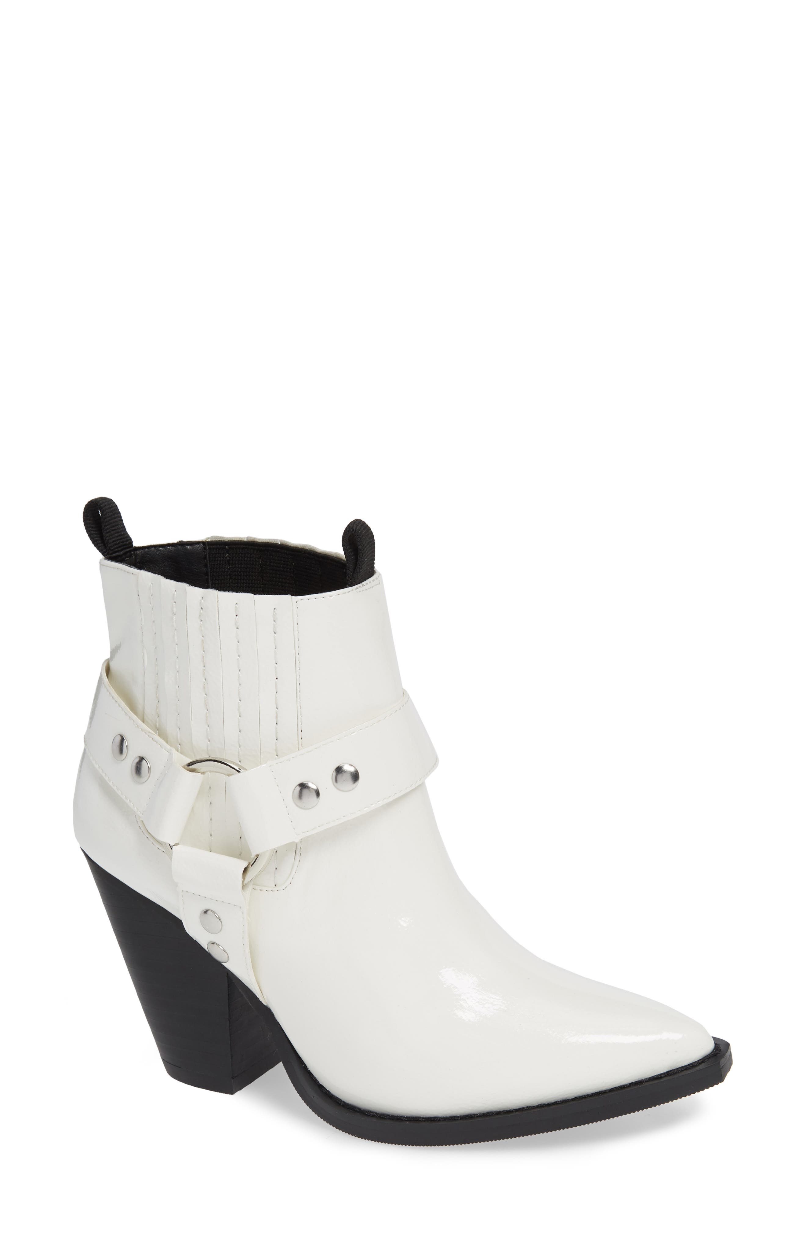 Jane And The Shoe Lincoln Bootie, White