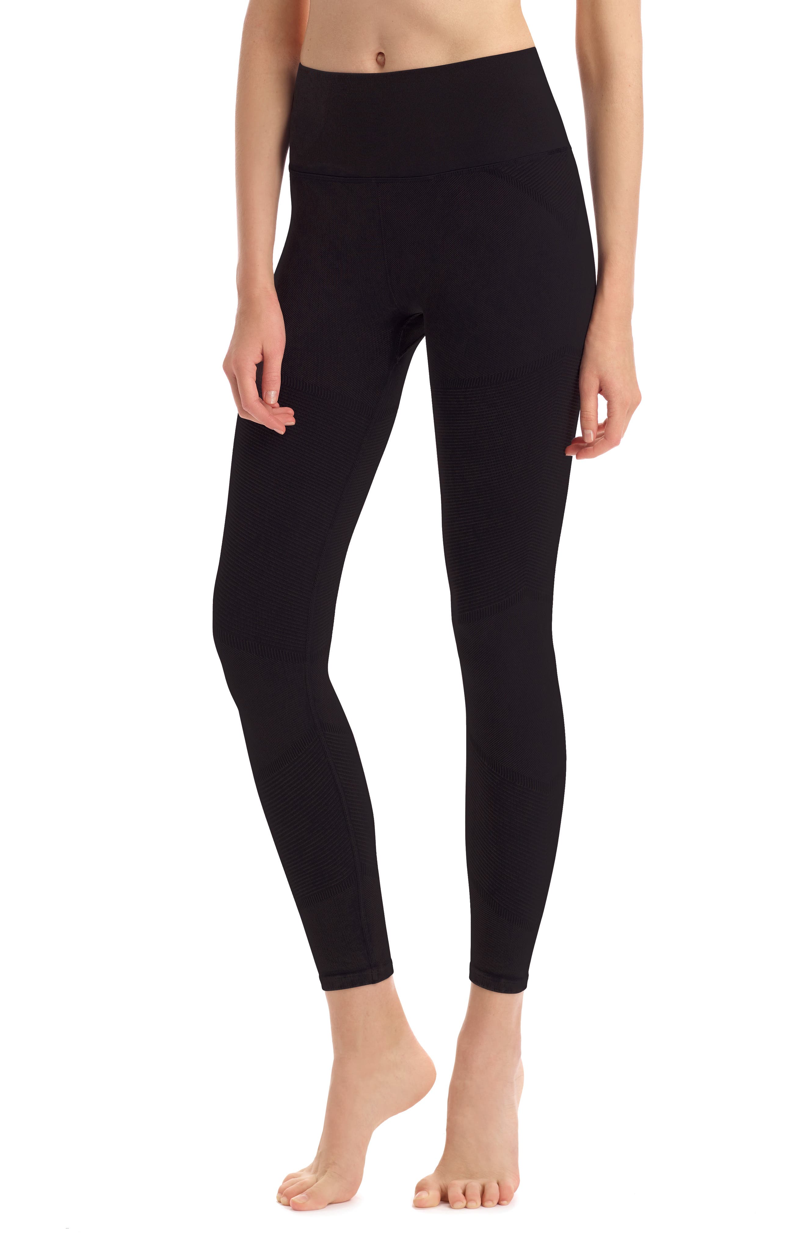 Commando Super Seamless Moto Leggings, Black
