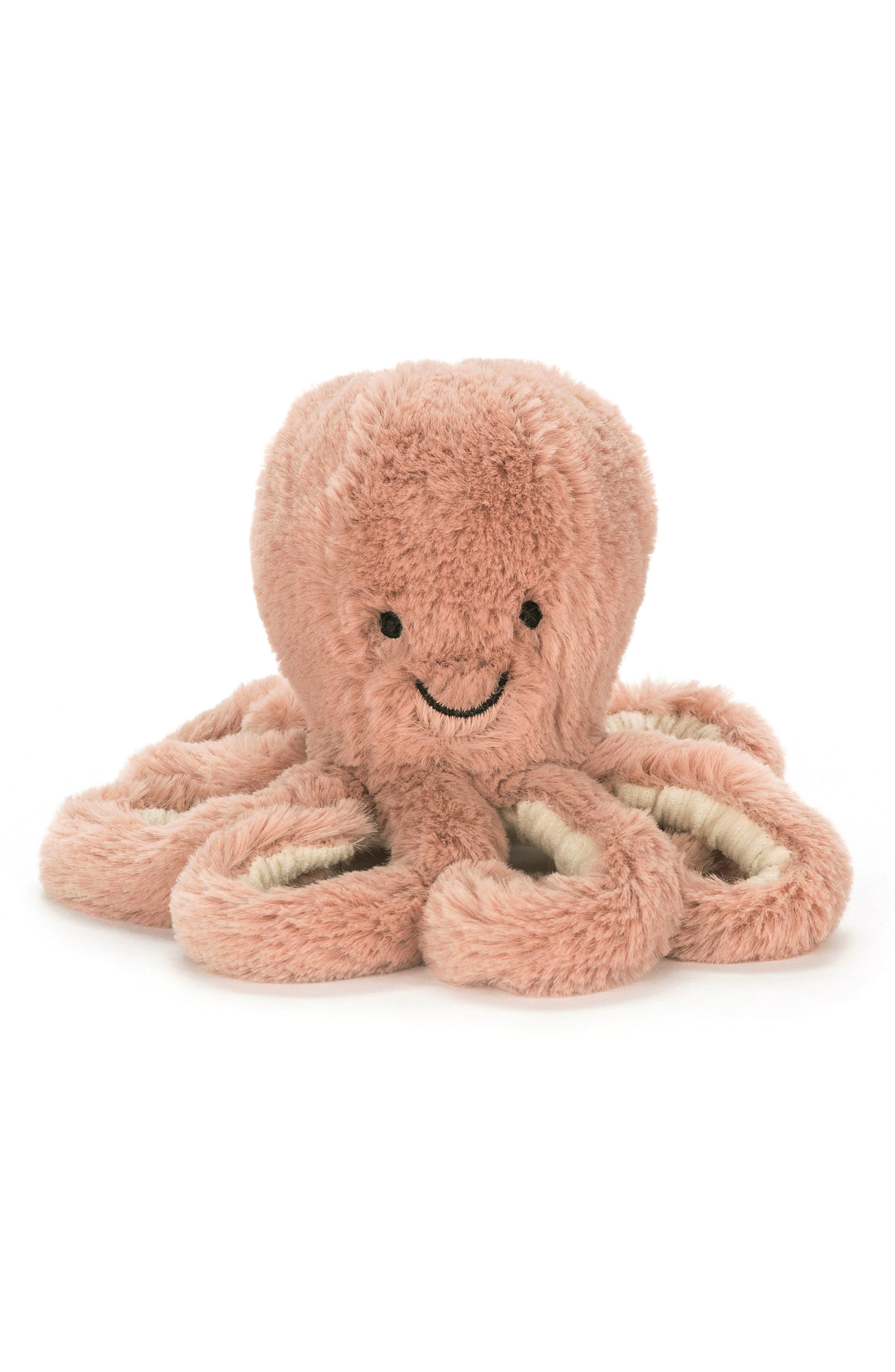 Toddler Jellycat Baby Odell Octopus Stuffed Animal