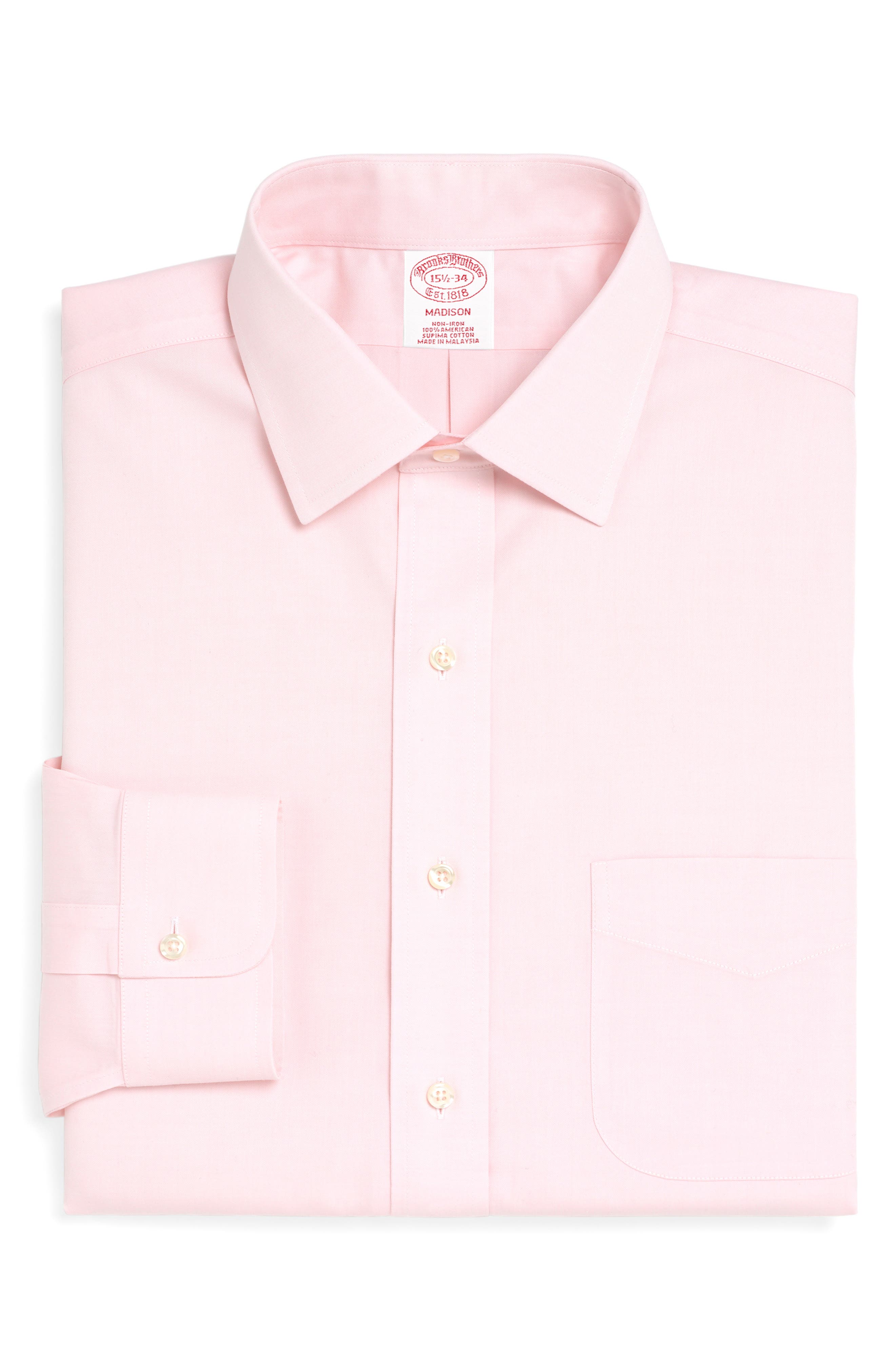Brooks Brothers Classic Fit Solid Dress Shirt (3 For $207)