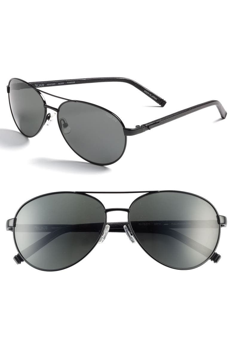 Tumi 'Newport' Polarized Sunglasses | Nordstrom