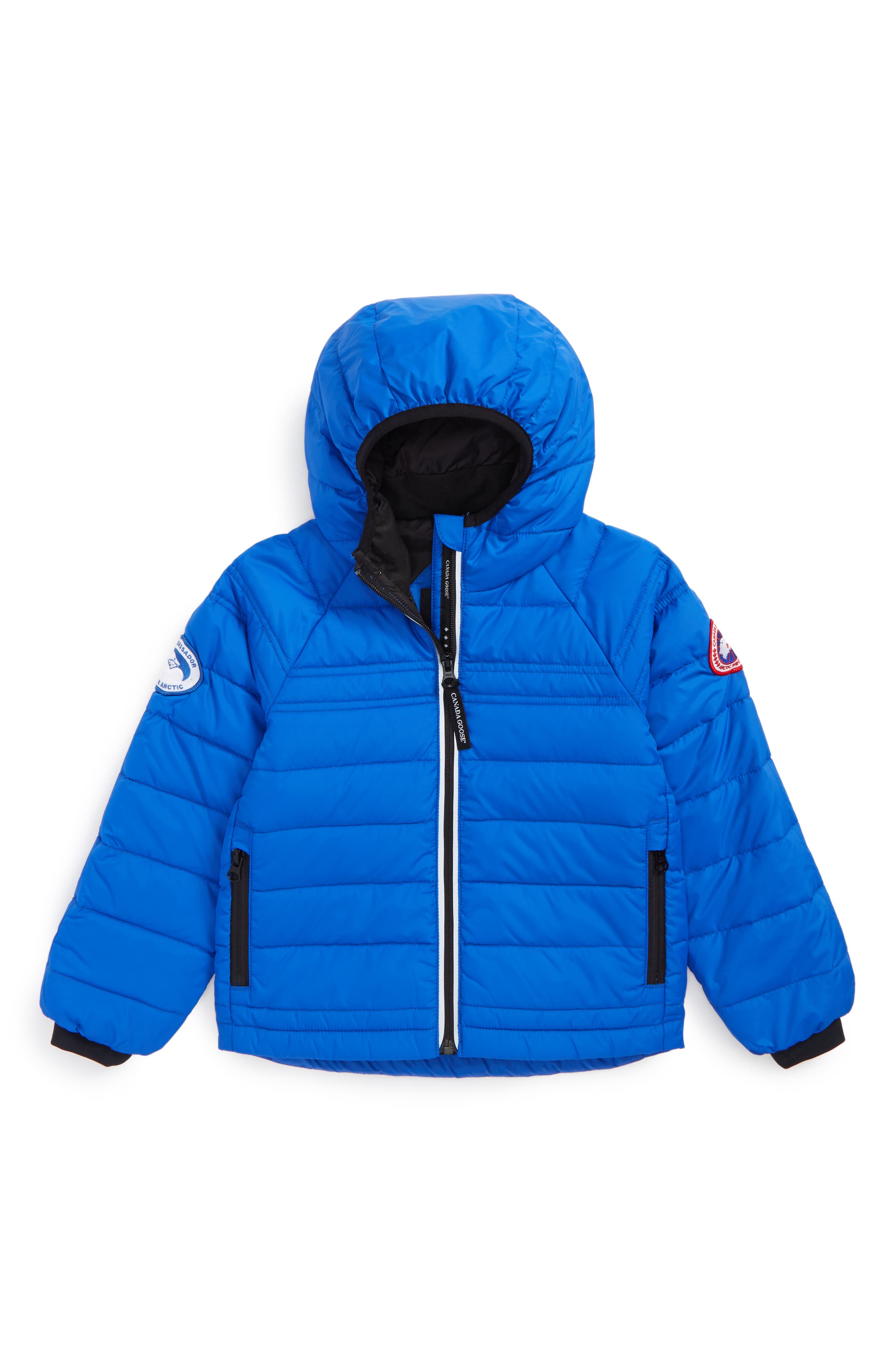 Canada Goose Bobcat Water Resistant Hooded Down Jacket
