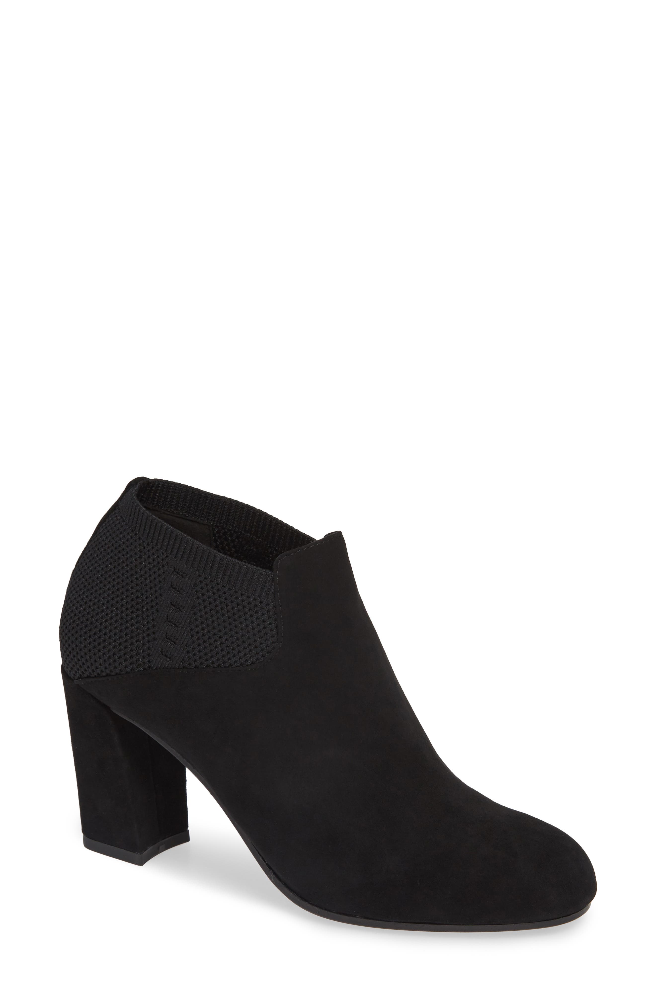 Eileen Fisher Marcy Bootie, Black