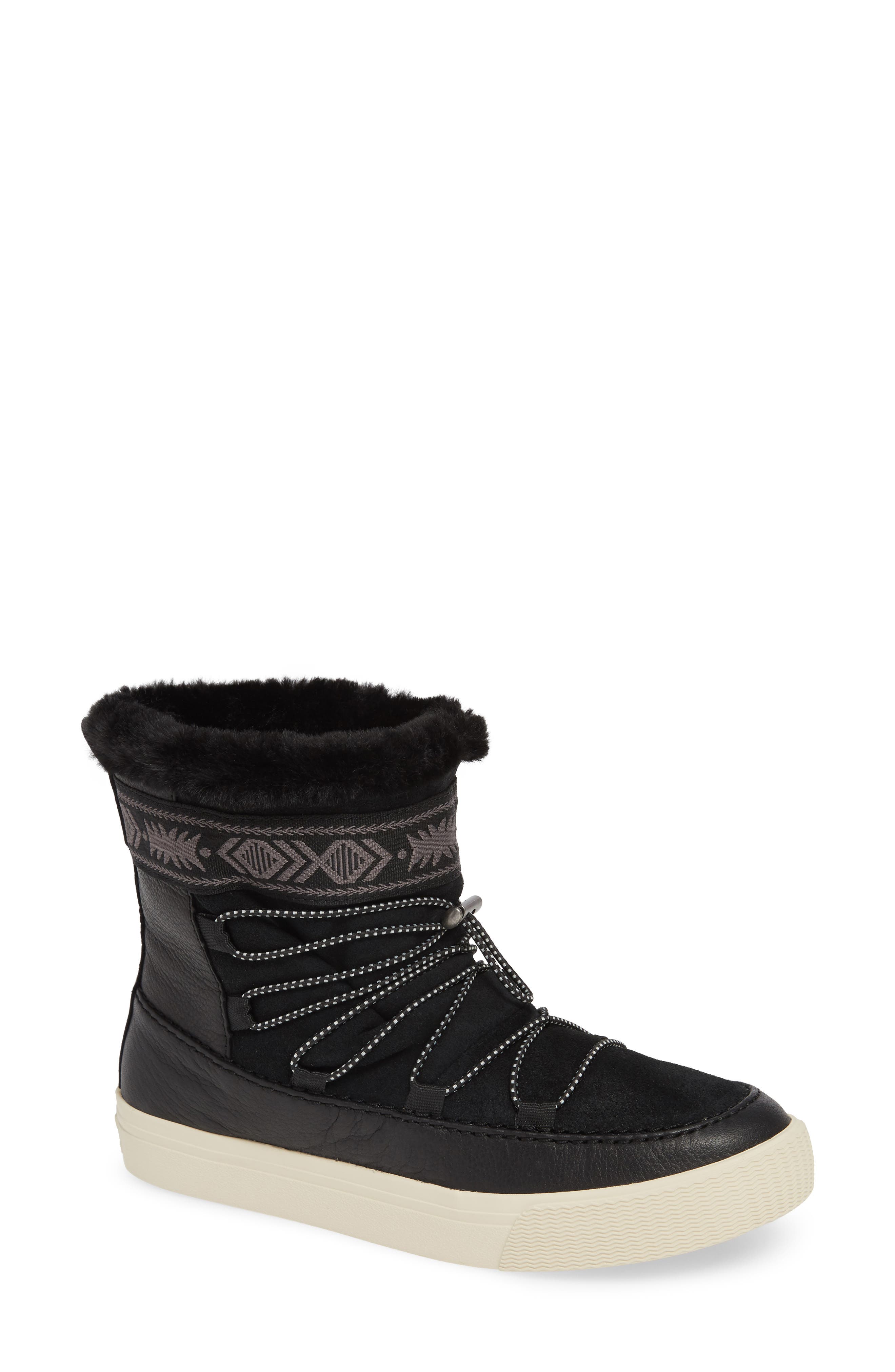 Toms Alpine Boot, Black
