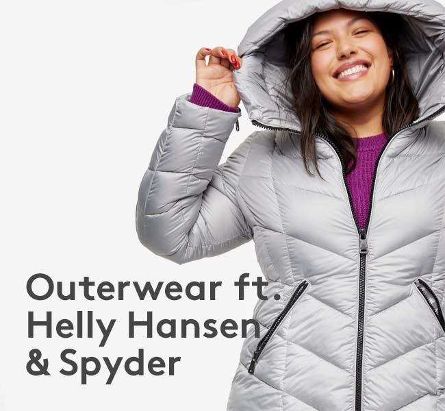 Outerwear ft. Helly Hansen & Spyder