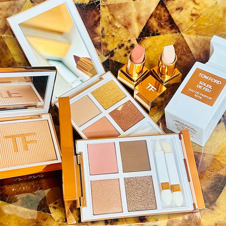 Where to get the Tom Ford Soleil de Feu Collection? Price, products, and  more details explored