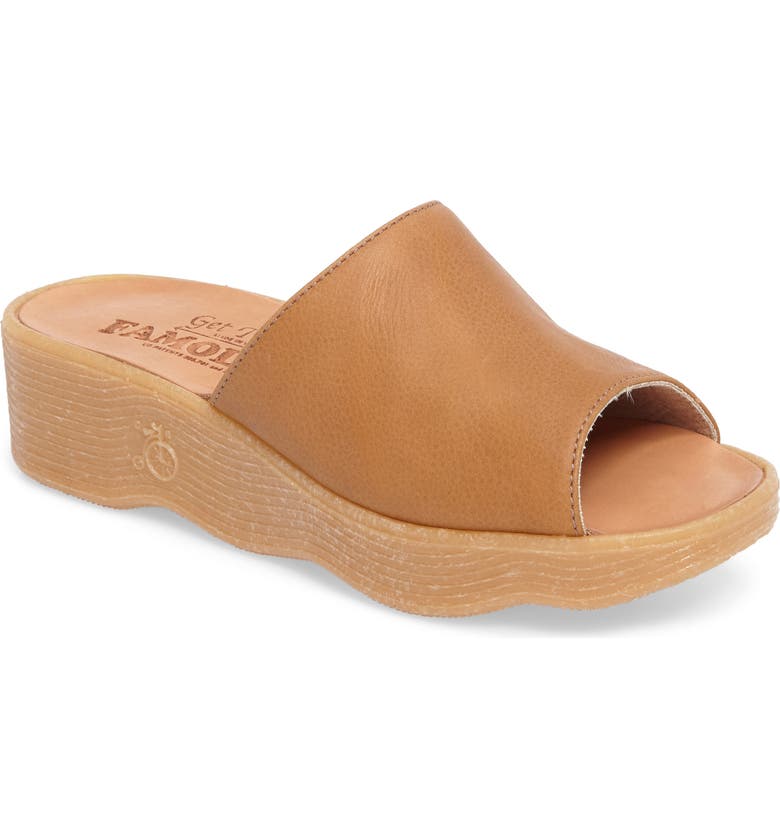 Famolare Slide N Sleek Wedge Slide Sandal (Women) | Nordstrom