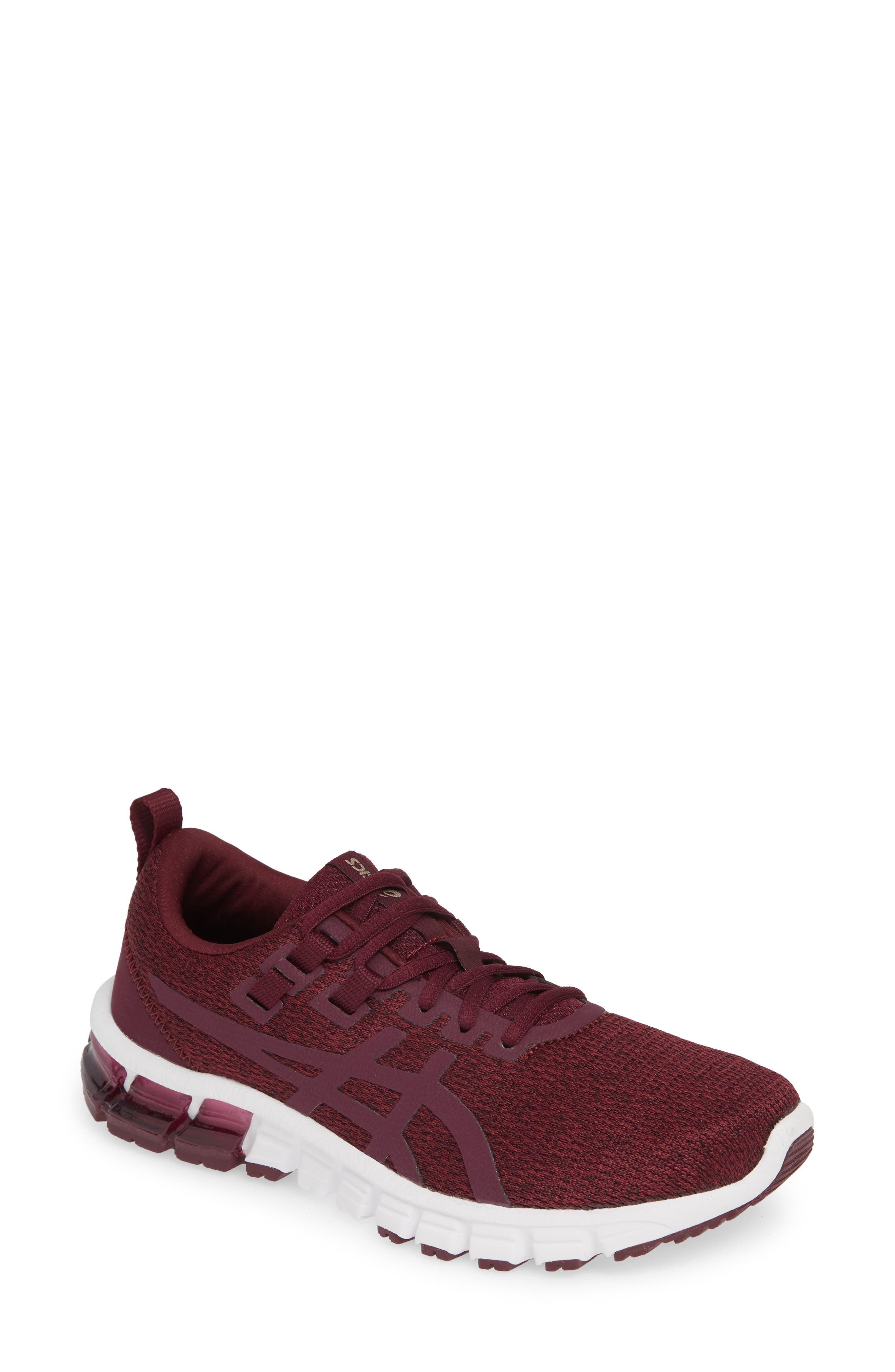 Asics Gel Quantum 90 Running Shoe, Burgundy