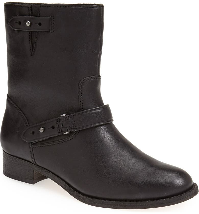 COACH 'Amy' Leather Boot (Women) | Nordstrom