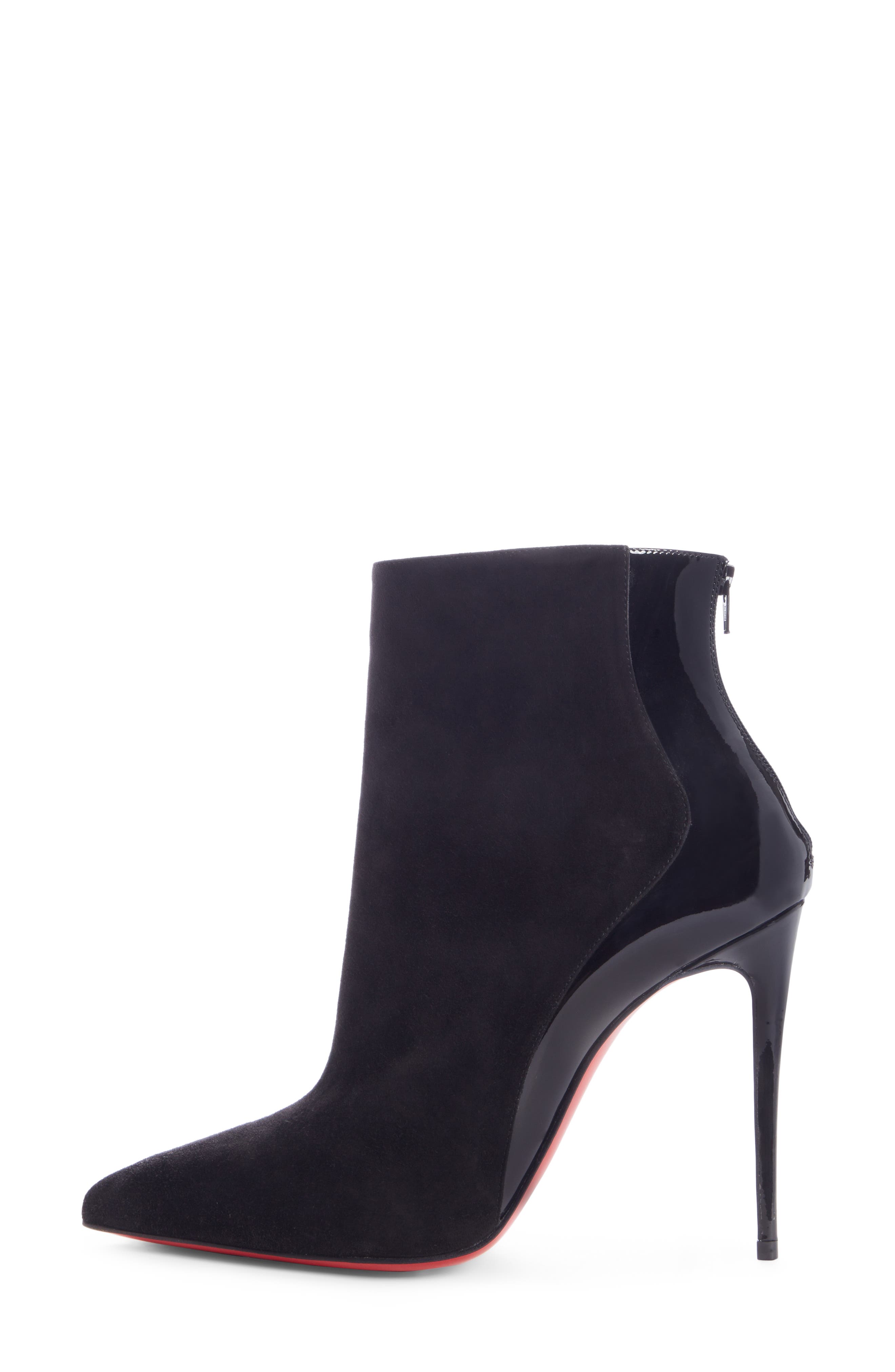 delicotte pointy toe bootie