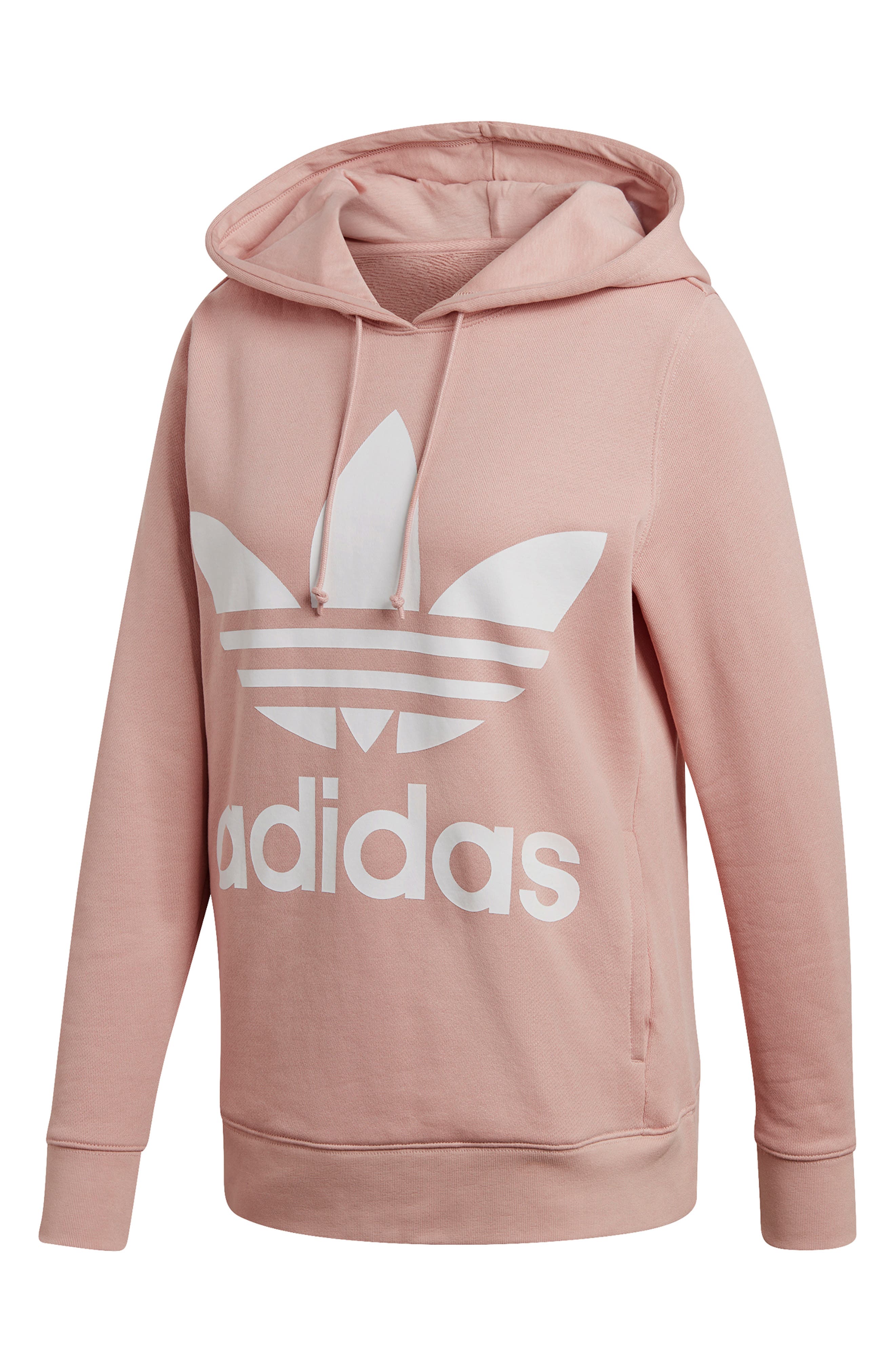 Adidas Originals Trefoil Hoodie, Pink