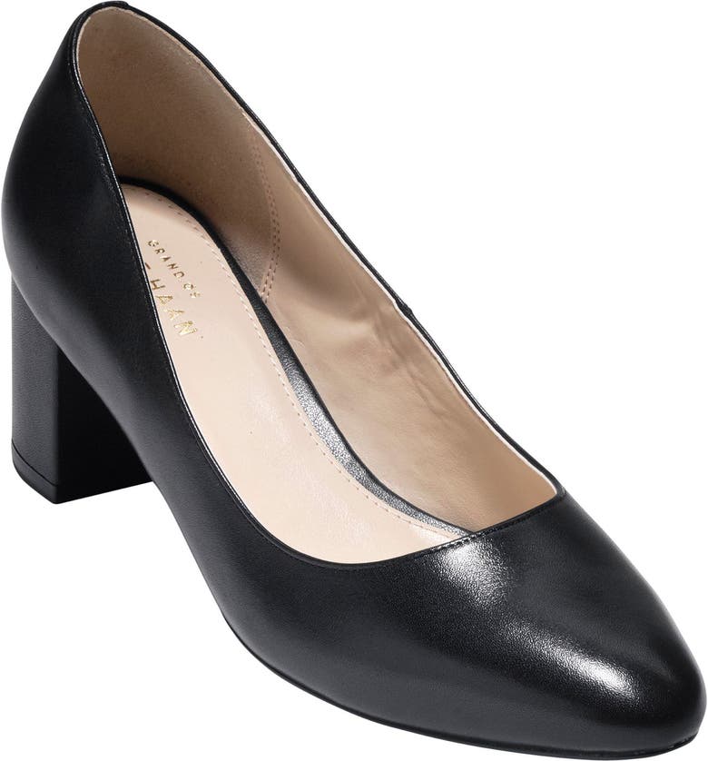 Cole Haan Justine Block Heel Pump (Women) | Nordstrom