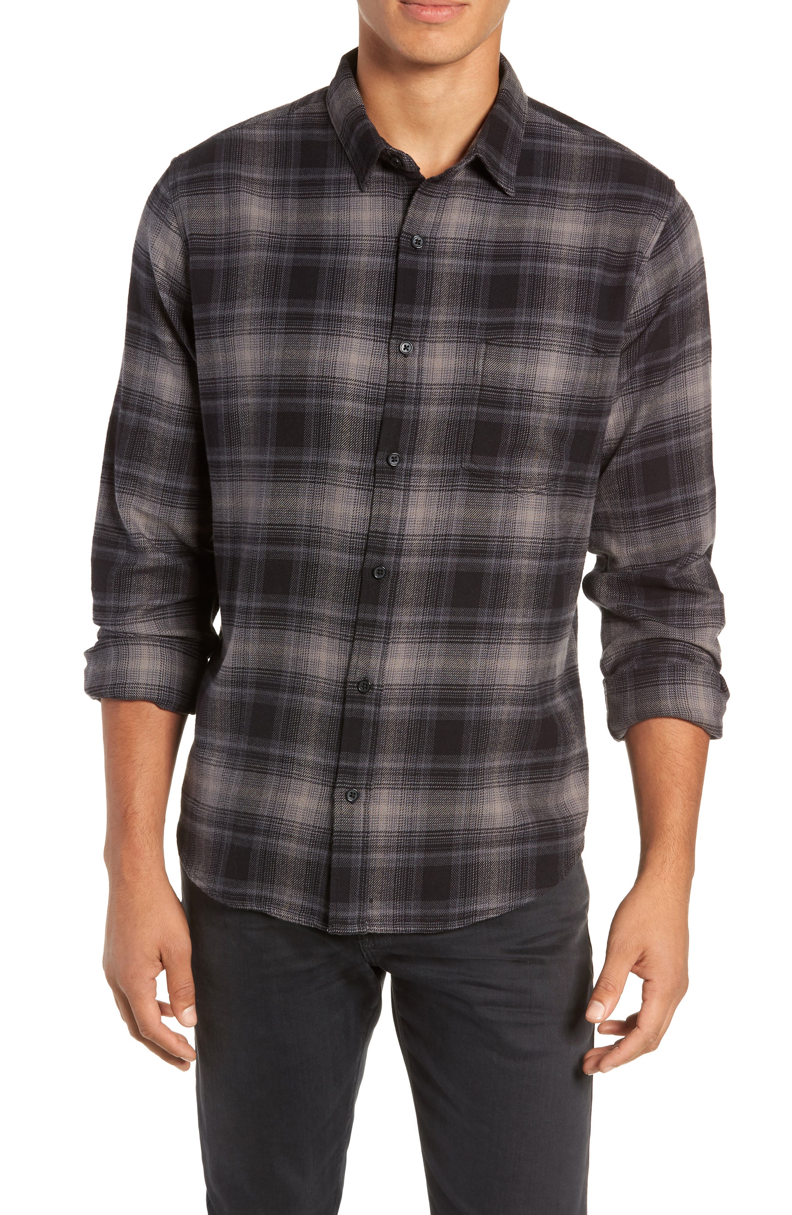 Rails Forrest Plaid Regular Fit Flannel Sport Shirt