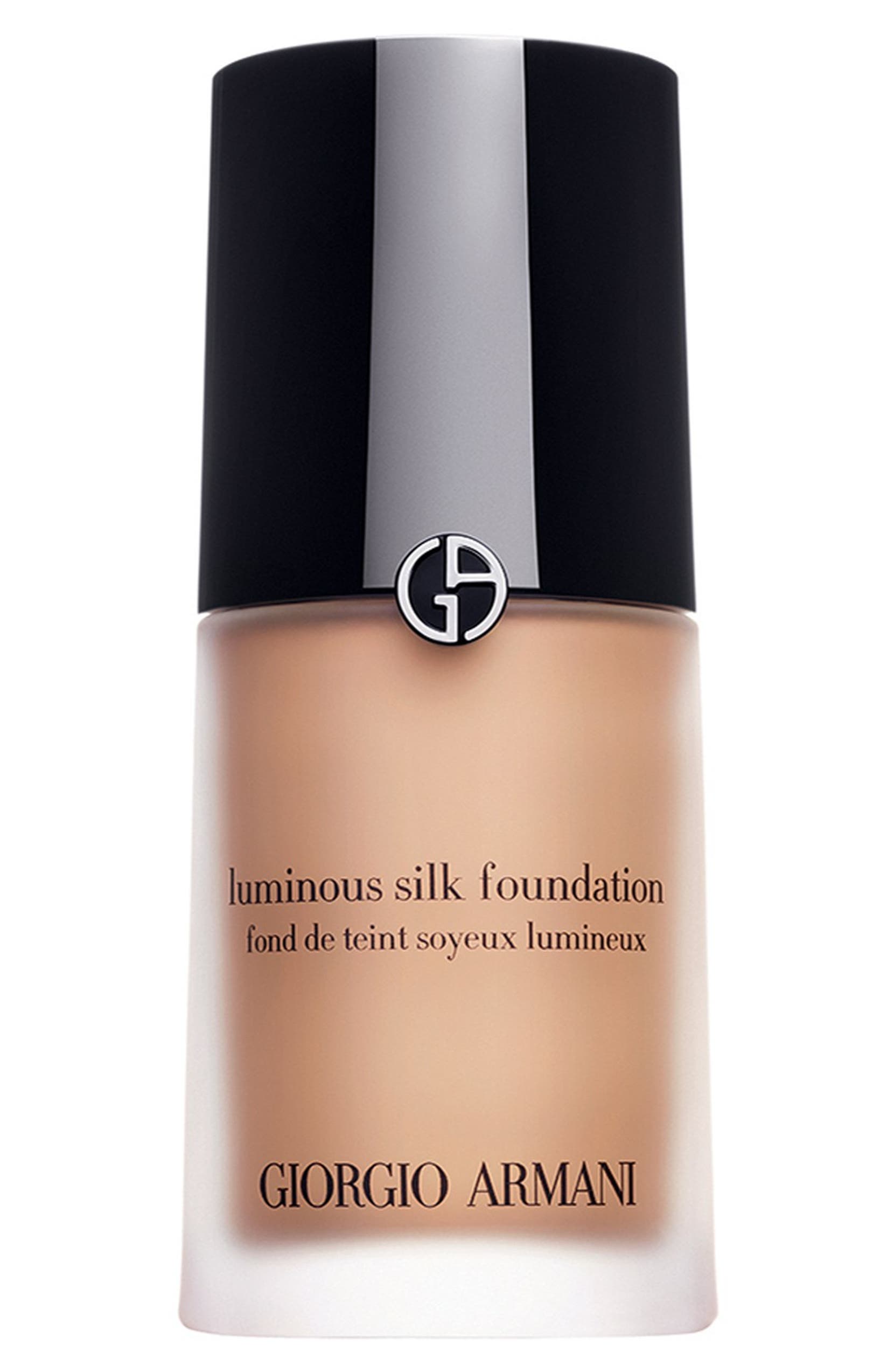 giorgio armani luminous silk foundation nordstrom