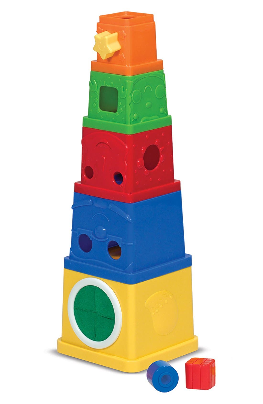 UPC 000772091701 product image for Infant Melissa & Doug Stacking Blocks | upcitemdb.com