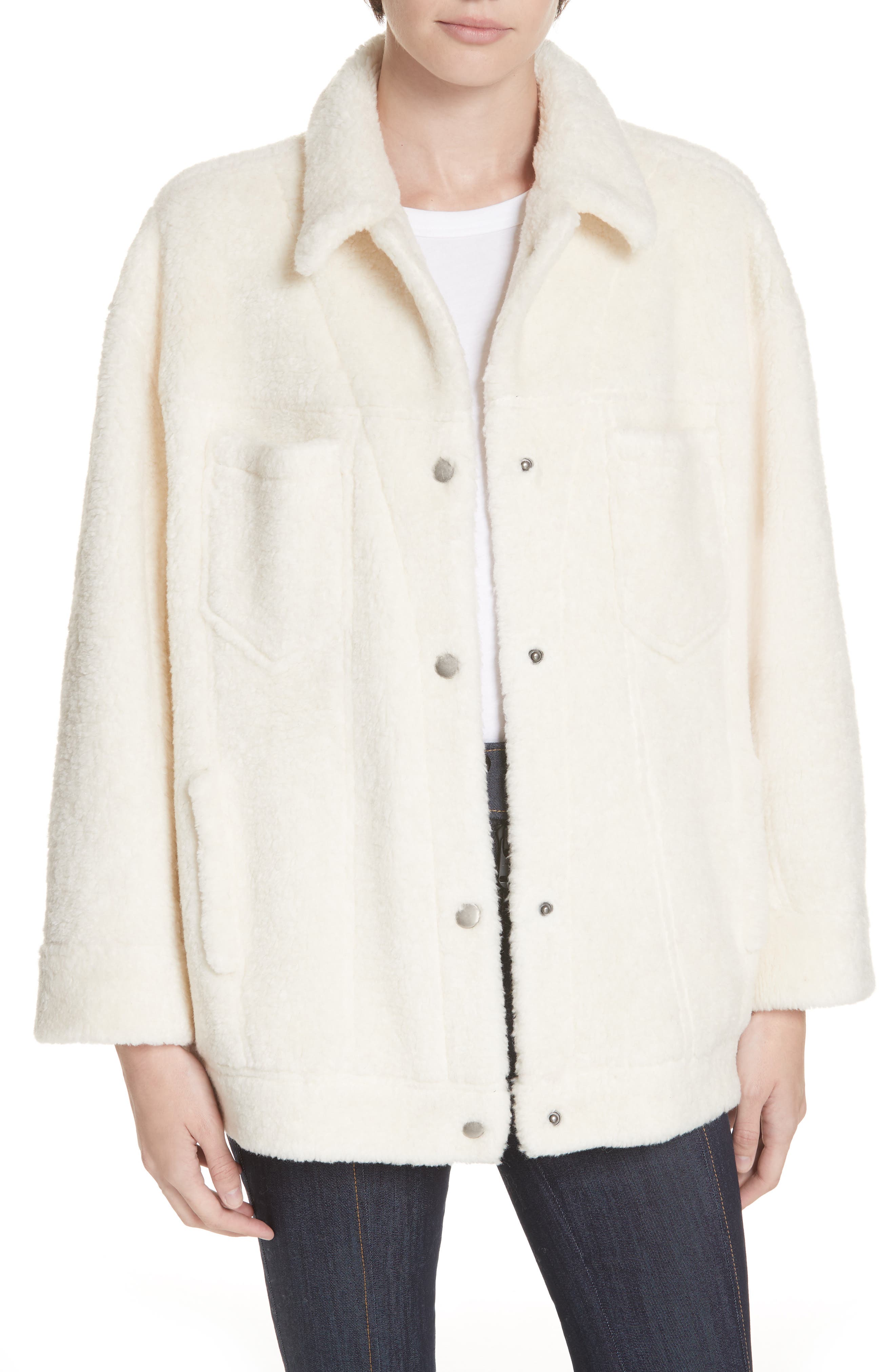 Cinq A Sept Julia Fleece Jacket