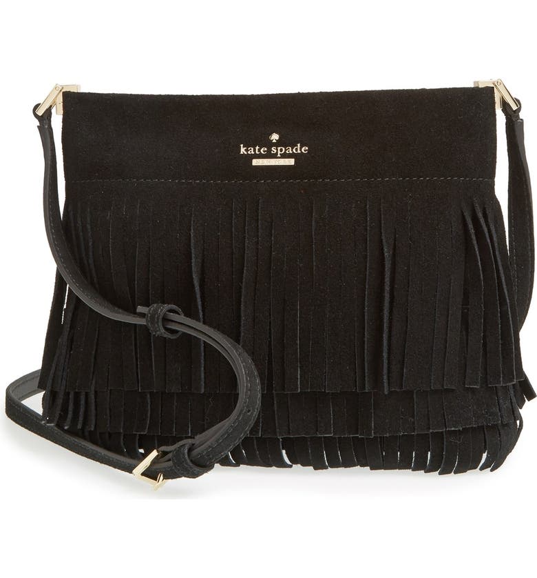 Kate Spade New York Sycamore Run Cristi Suede Fringe Crossbody Sycamore Run Cristi Suede Fringe Crossbody Bag