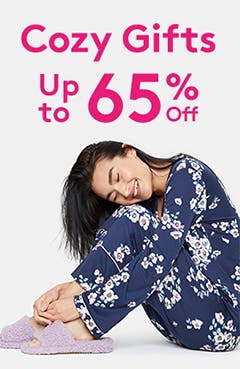 Cozy Gifts Up to 65% Off