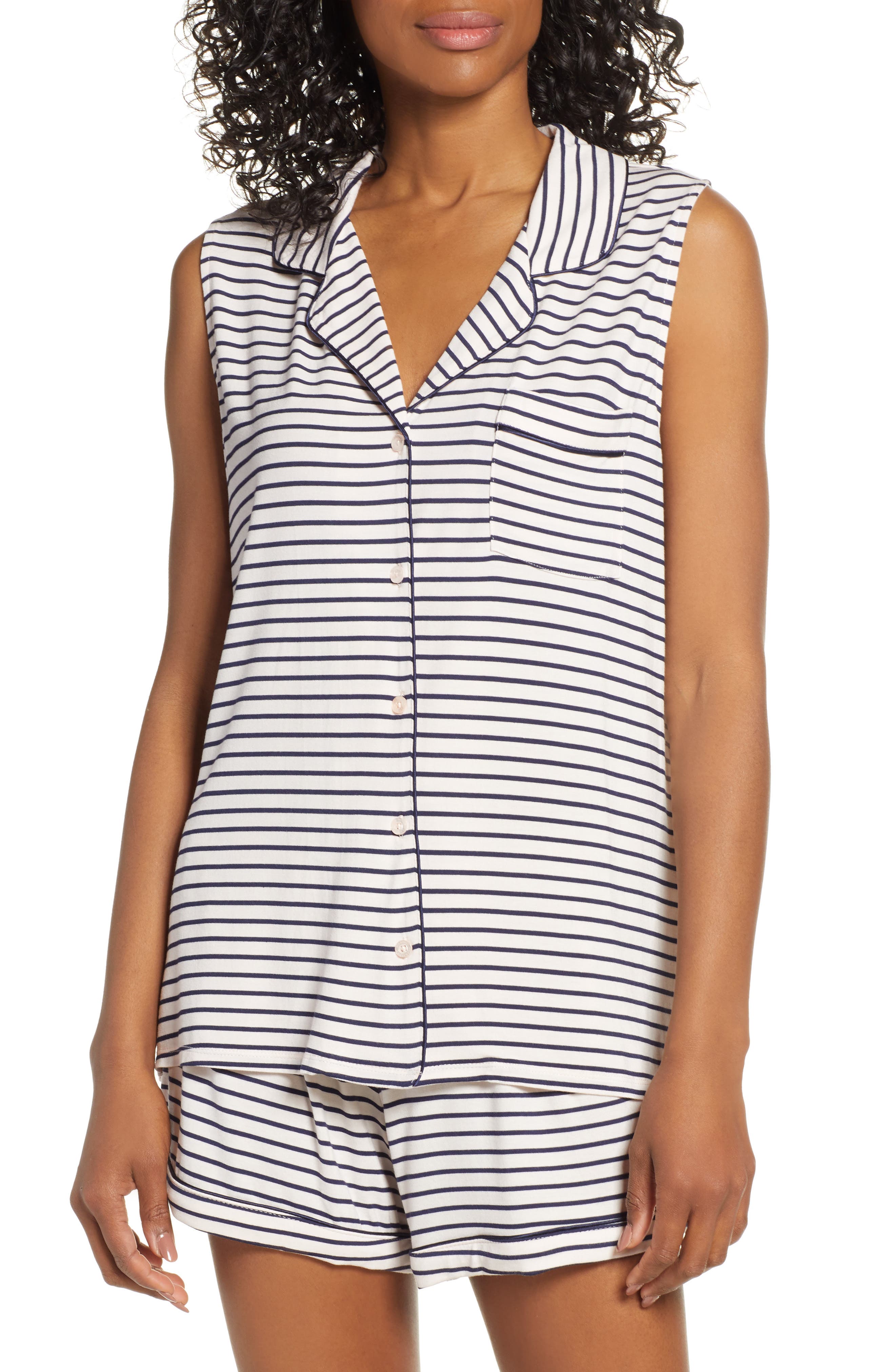 Nordstrom Lingerie Moonlight Short Pajamas, Pink