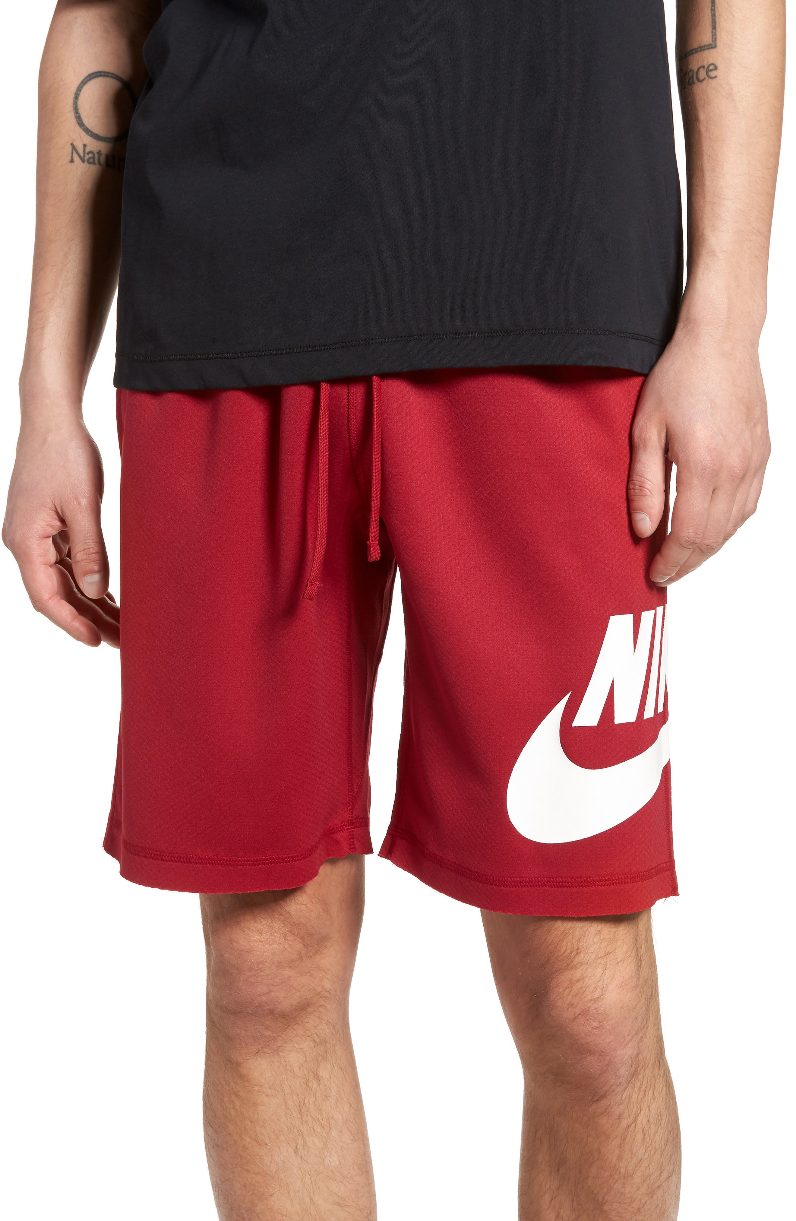 Nike Sb Sunday Dri-Fit Shorts, Red
