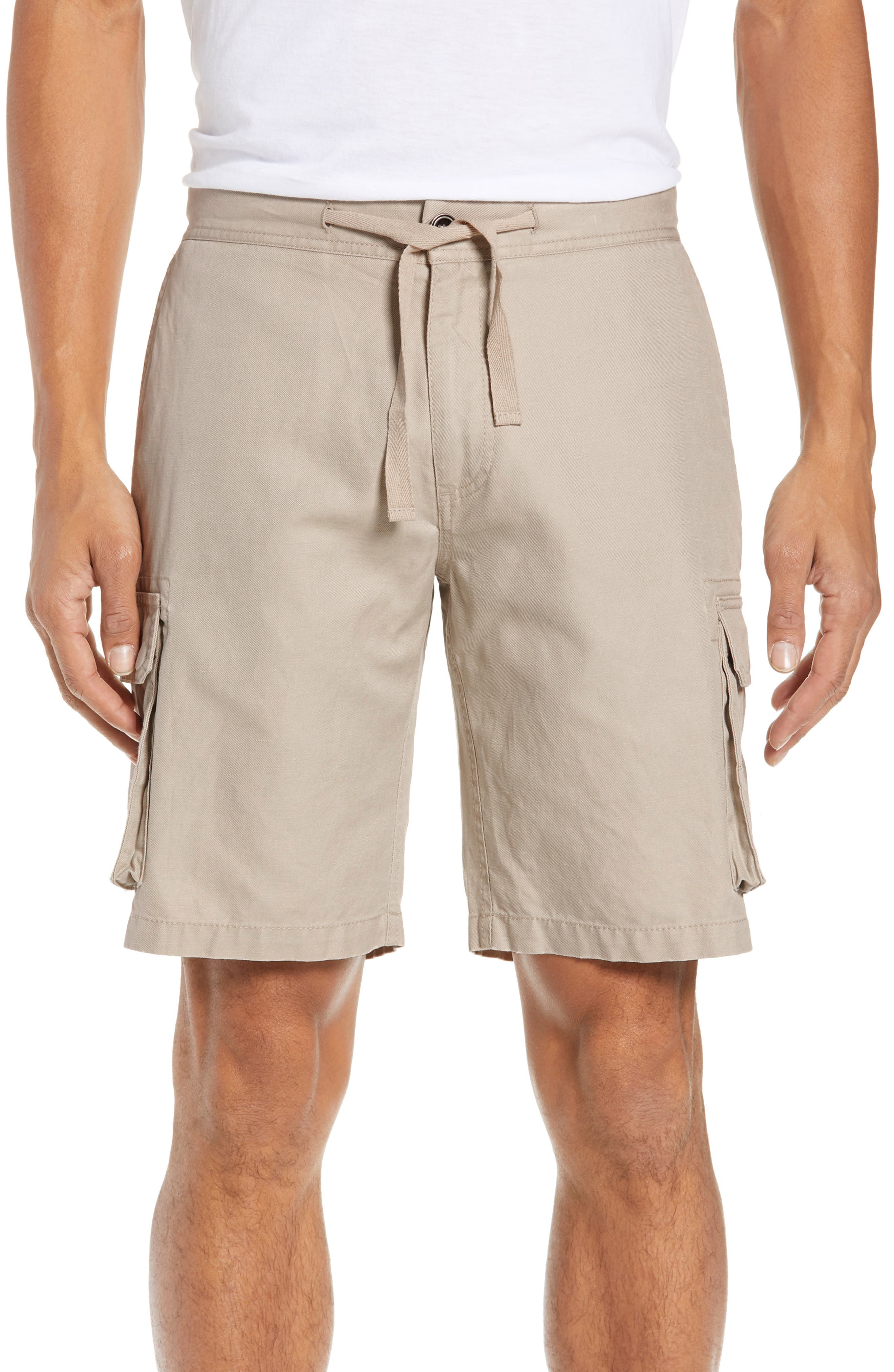 Rodd & Gunn Sandyford Cargo Shorts, White