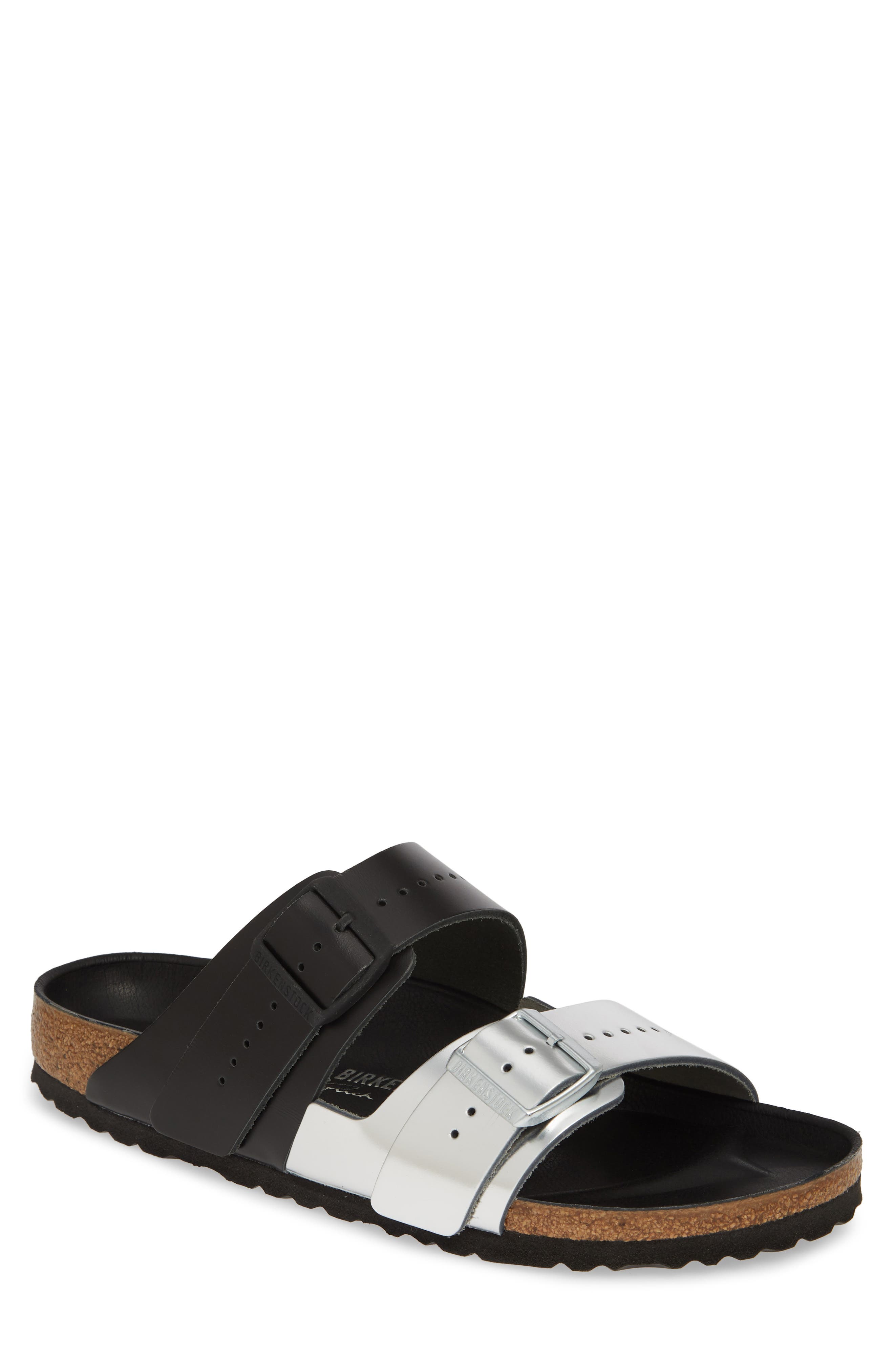 Rick Owens X Birkenstock Arizona Sandal - Metallic