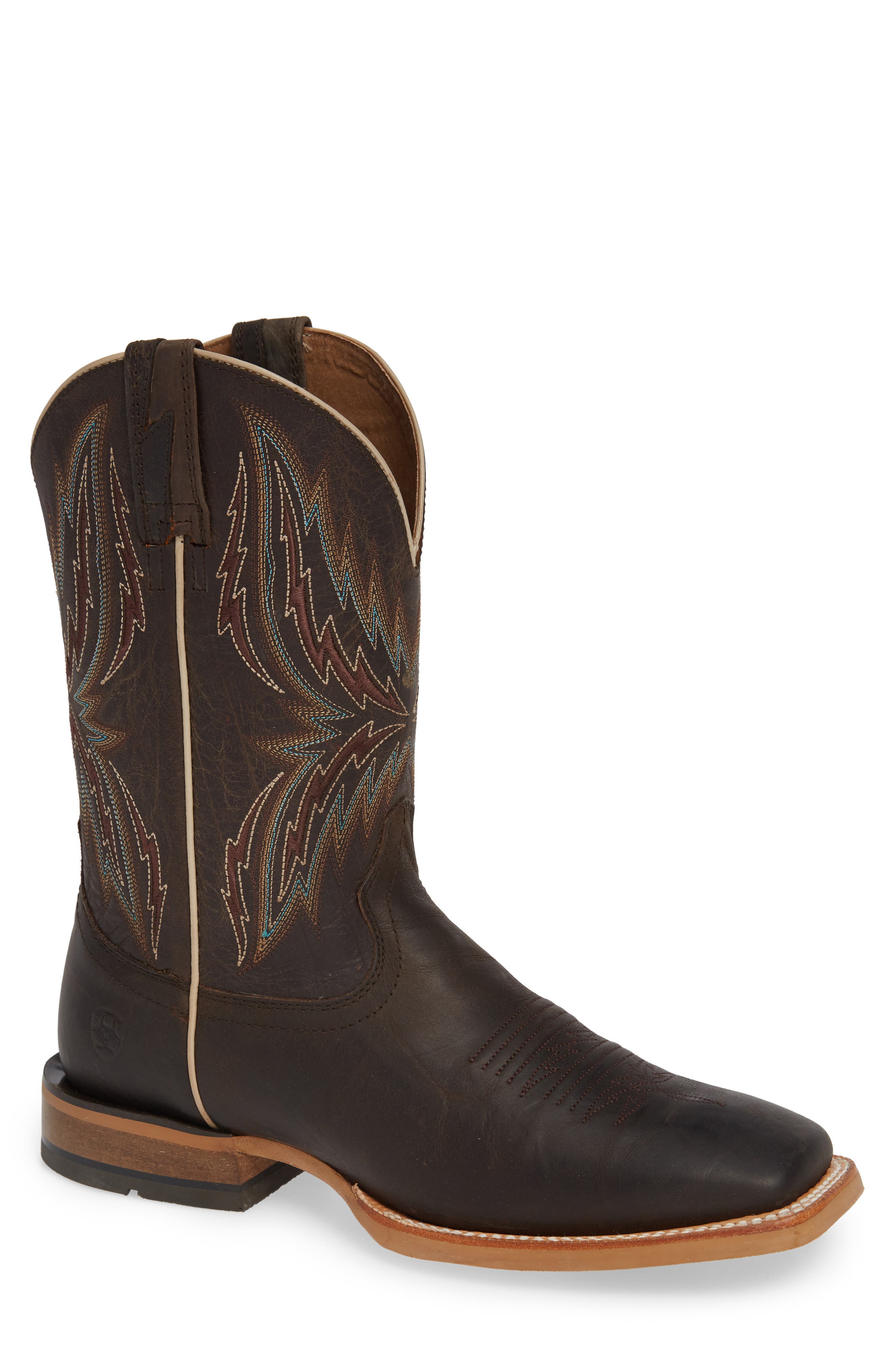 Ariat Arena Rebound Cowboy Boot, Brown