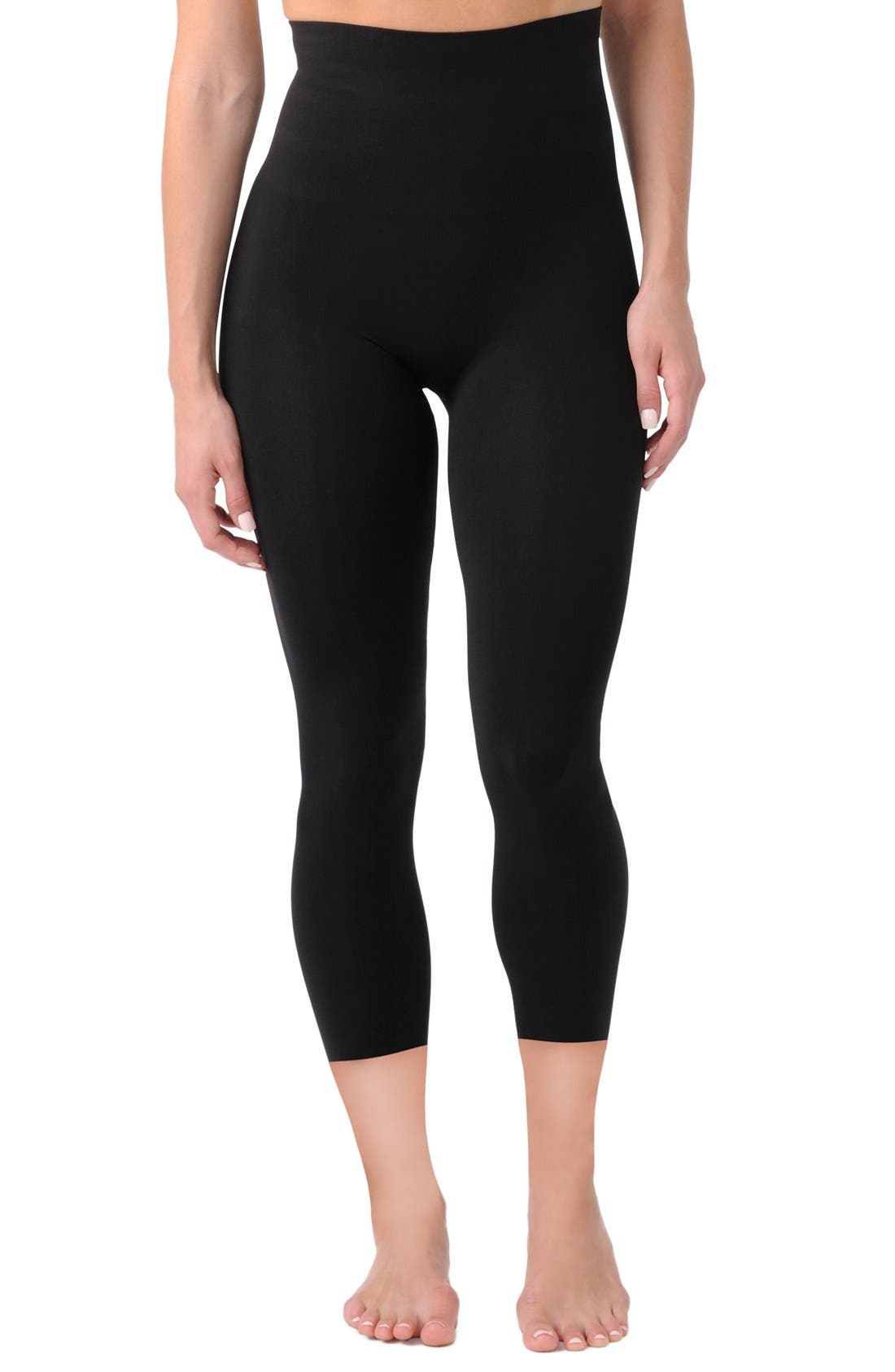 Belly Bandit Mother Tucker Compression Capri Leggings