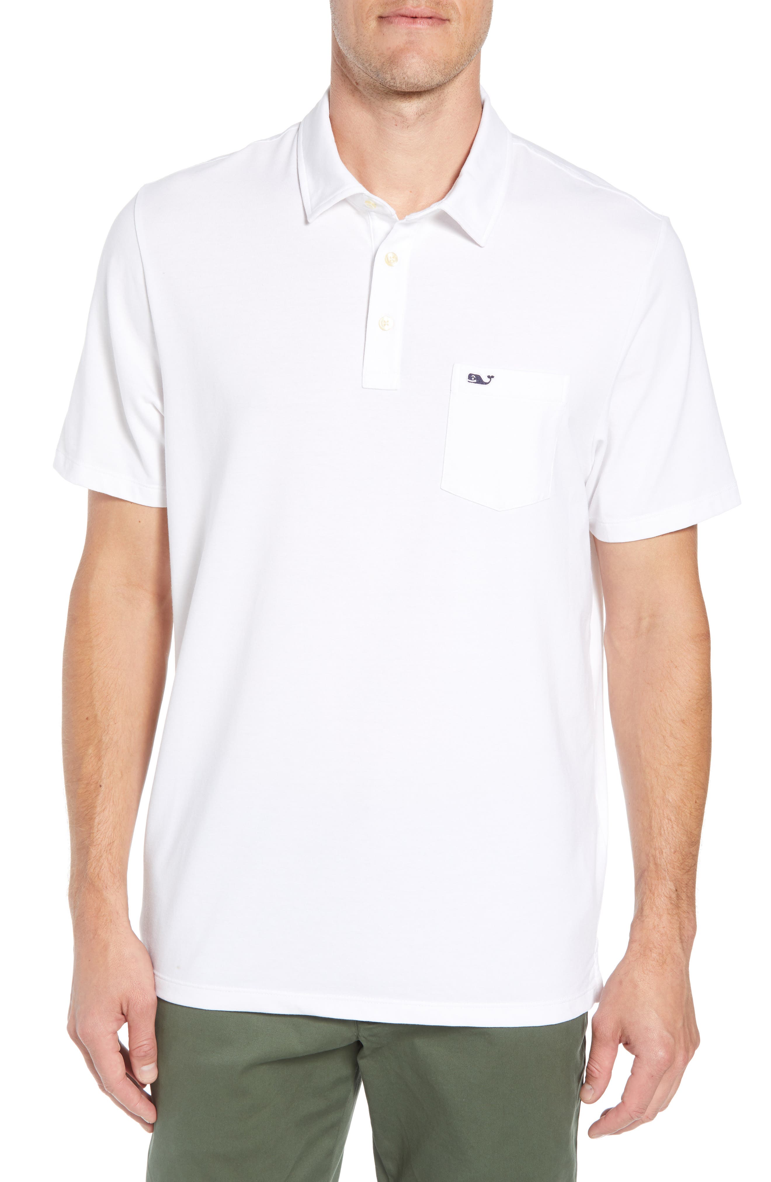 Vineyard Vines T-shirts EDGARTOWN POLO SHIRT