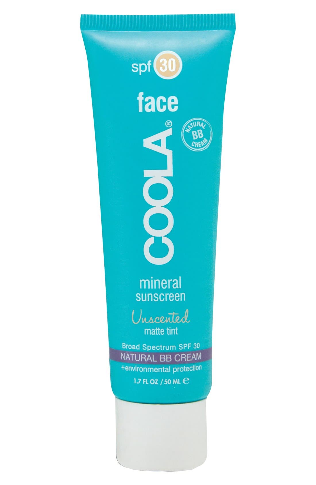 COOLA® Suncare Face Mineral Sunscreen Unscented Matte Tint Broad ...