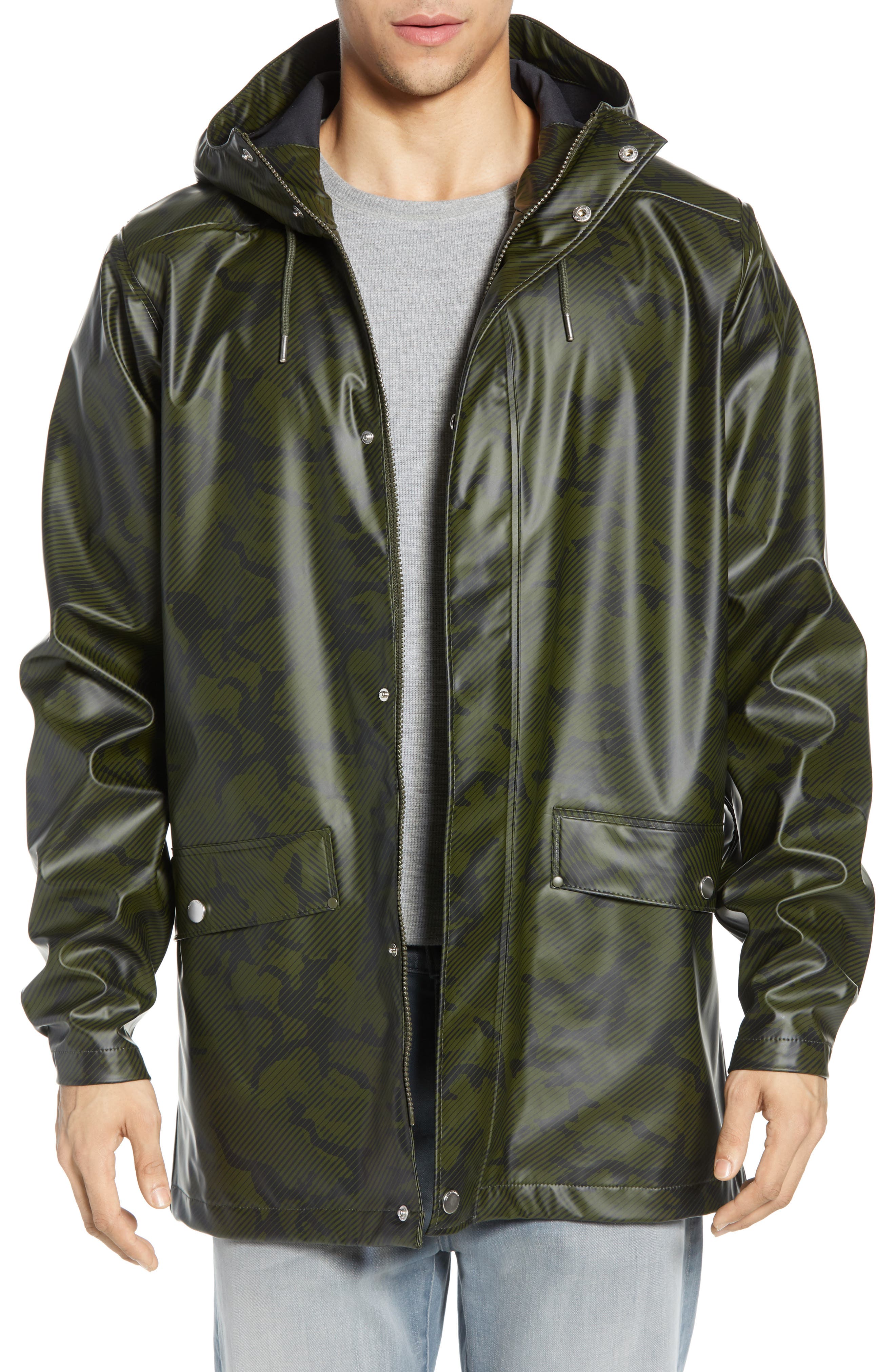 Helly Hansen Moss Waterproof Rain Coat