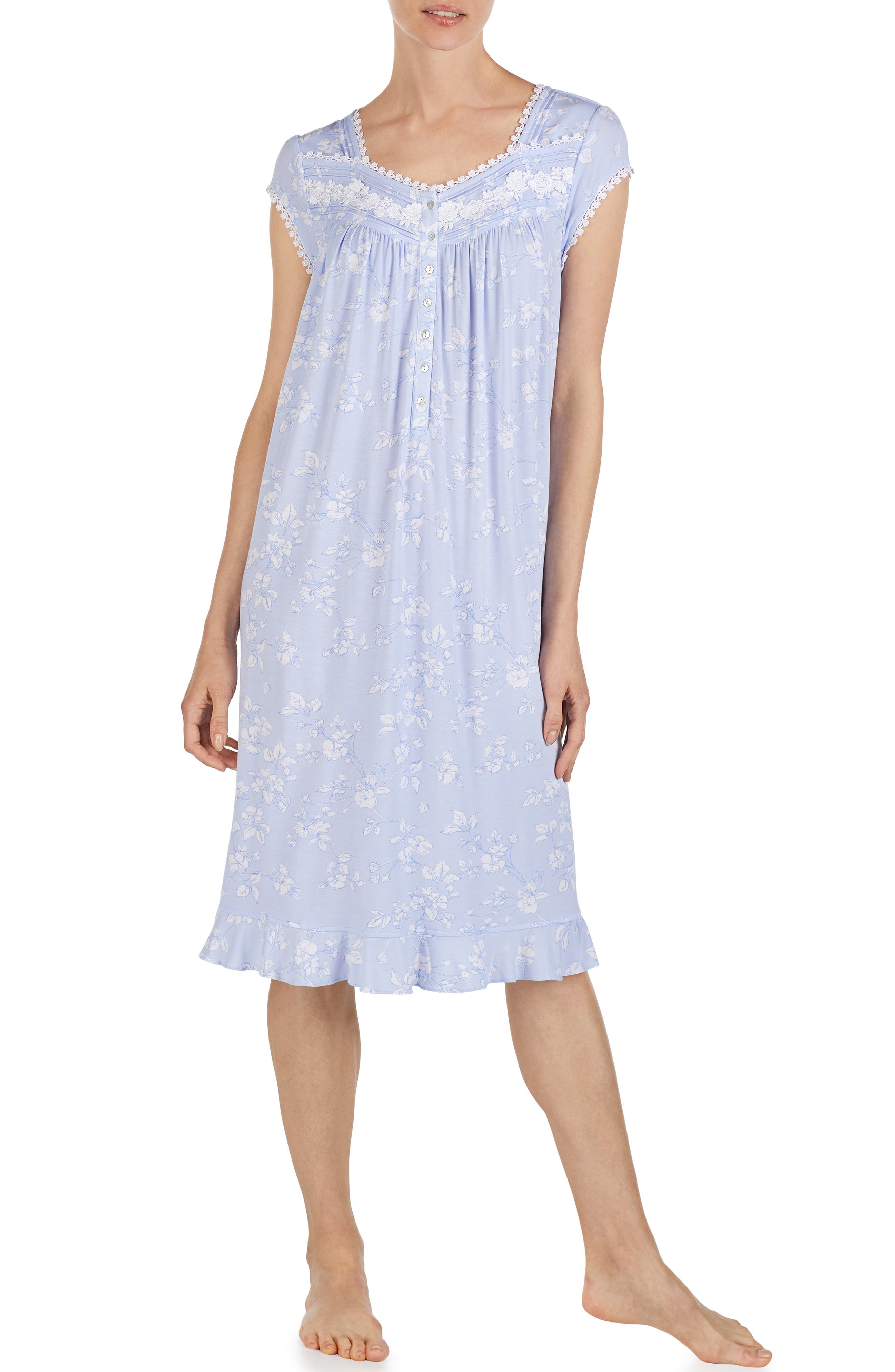 Eileen West Waltz Nightgown, White
