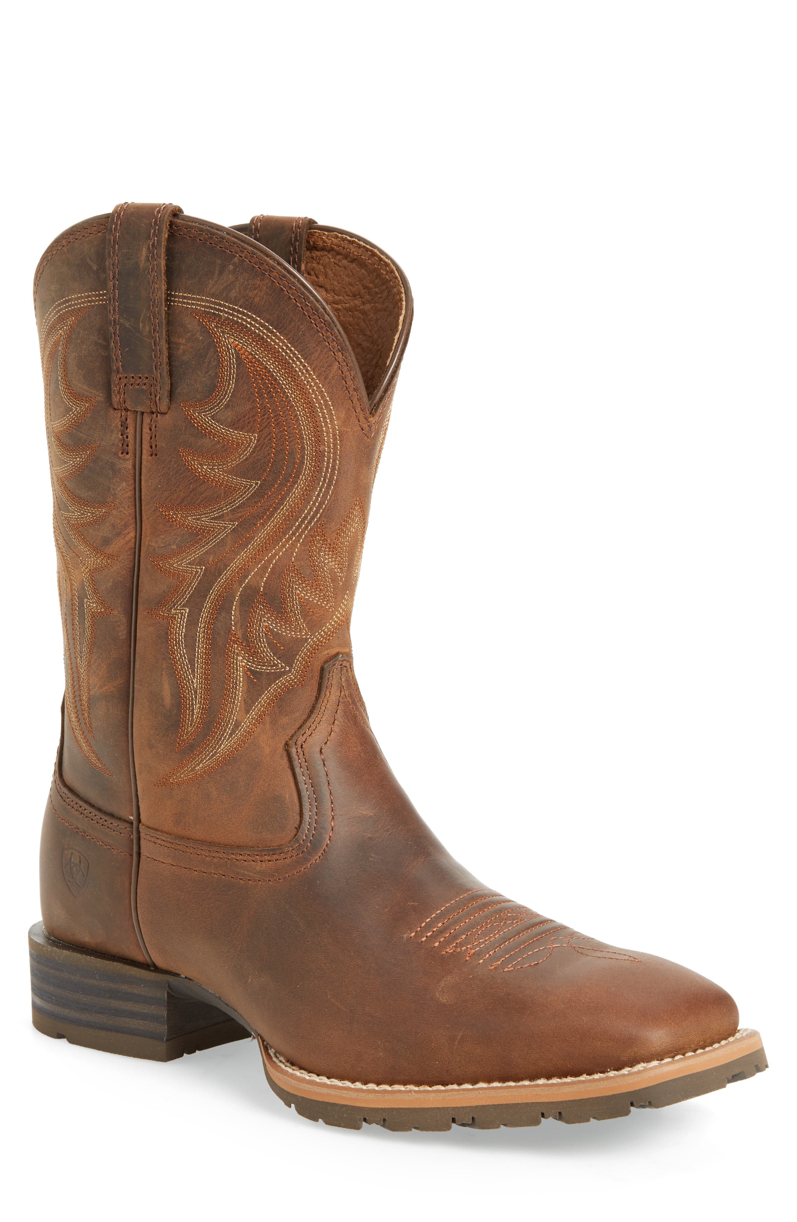Ariat Hybrid Rancher Cowboy Boot, Brown