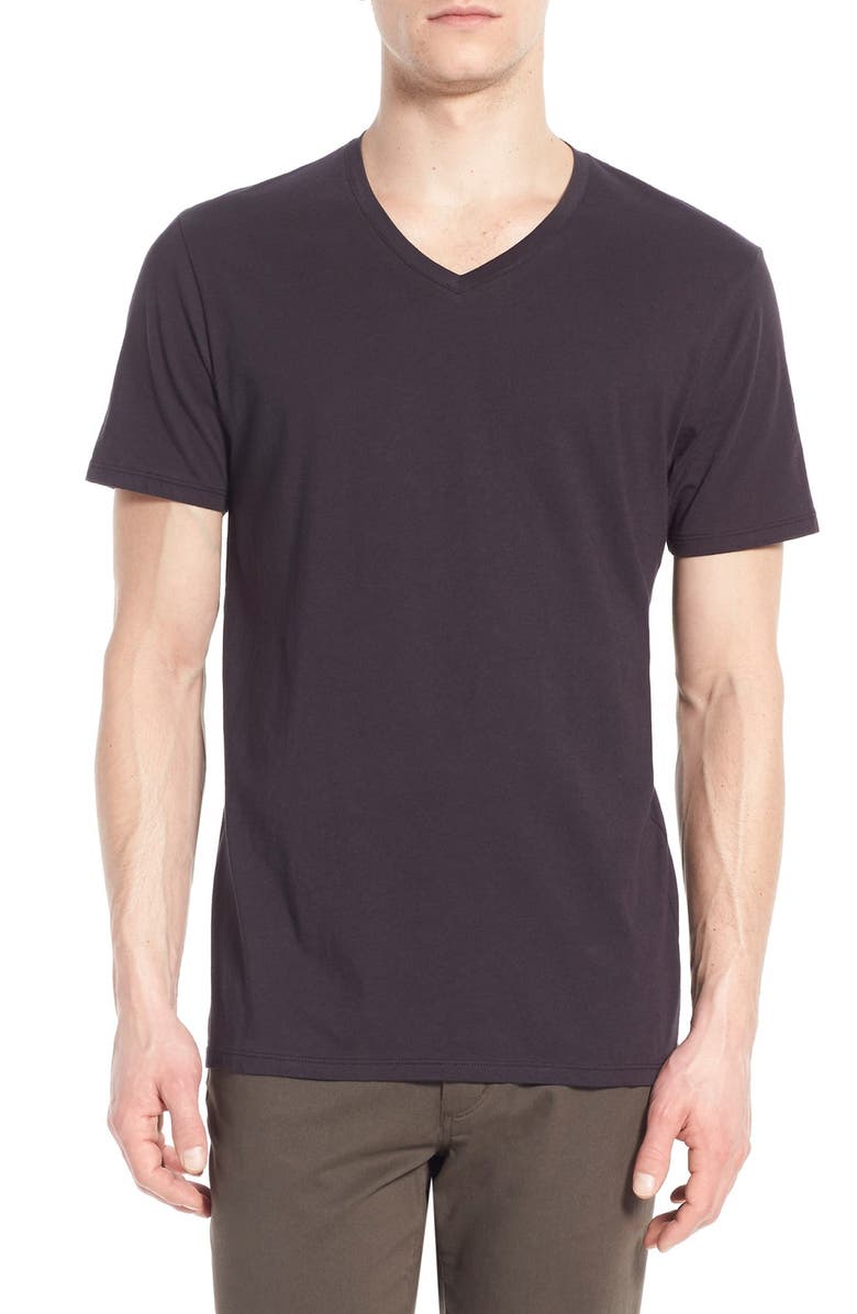 Vince Pima Cotton V-Neck T-Shirt | Nordstrom