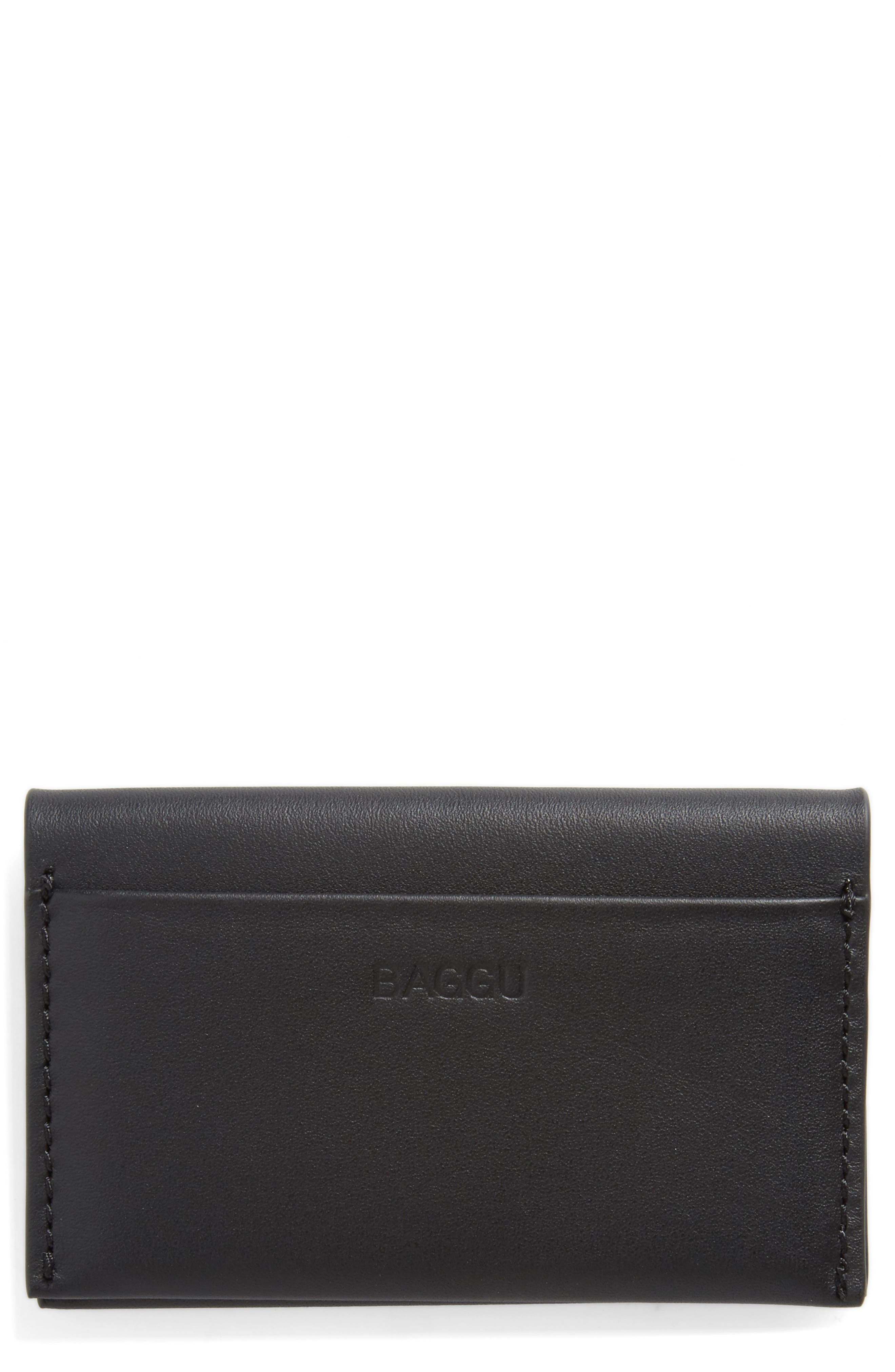 Baggu Leather Card Case Nordstrom
