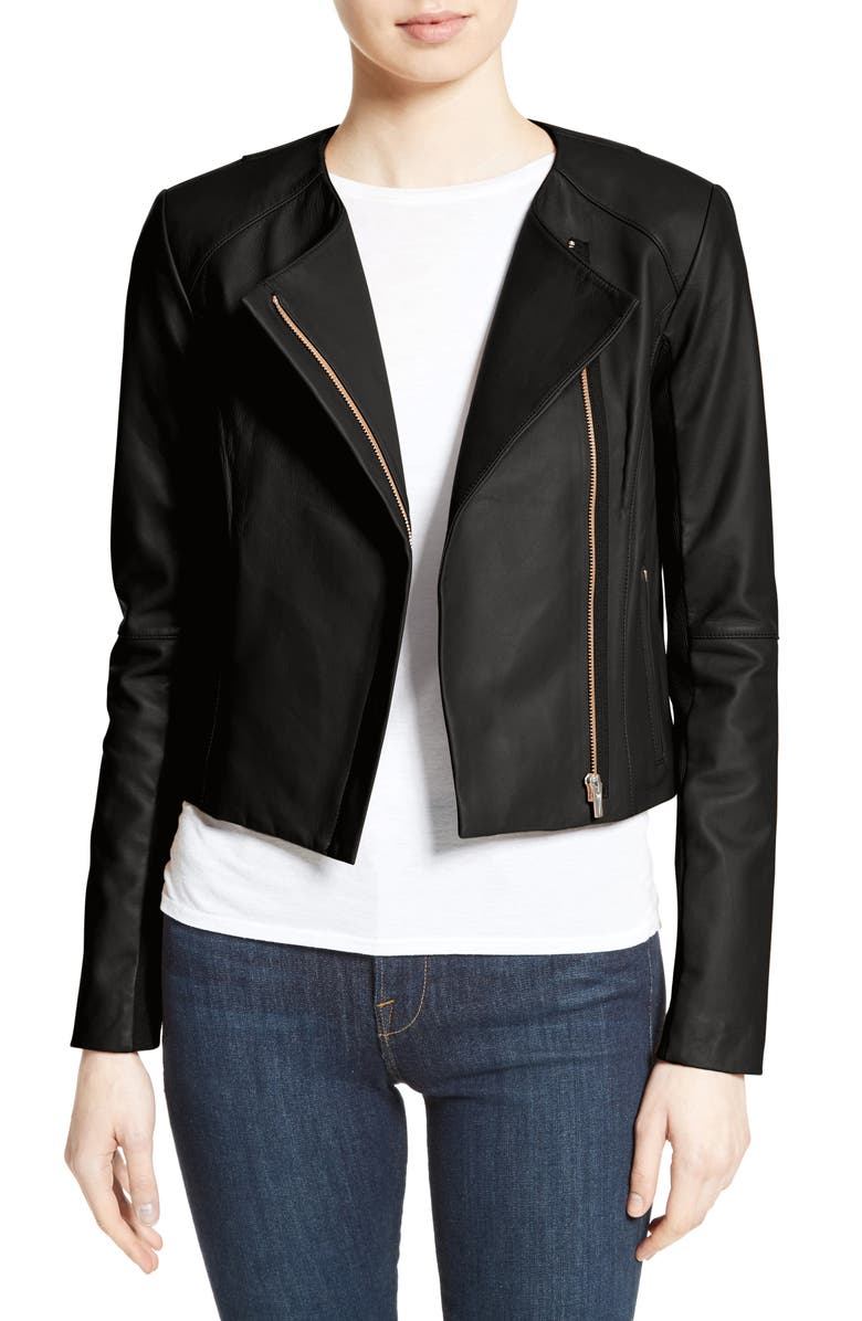 Veda Dali Leather Jacket | Nordstrom