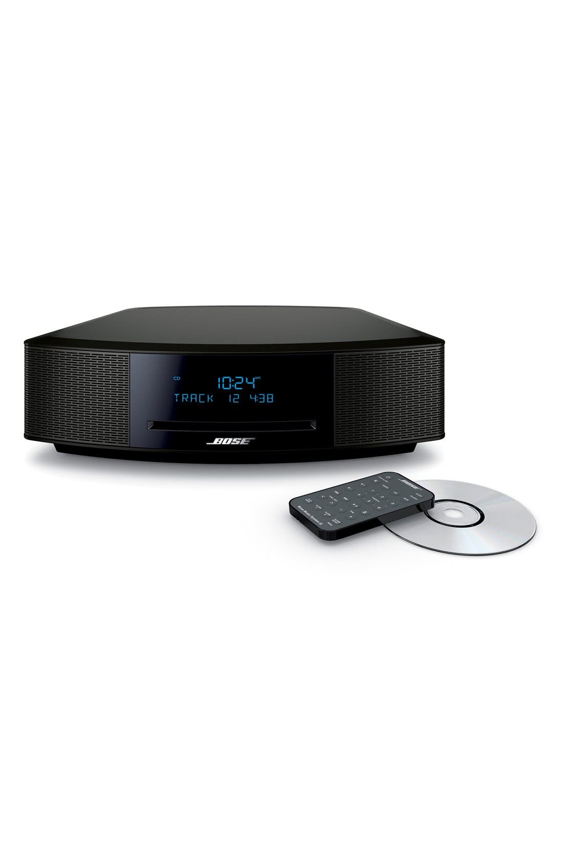 UPC 017817702133 product image for Bose Wave IV Music System - Black BLACK | upcitemdb.com