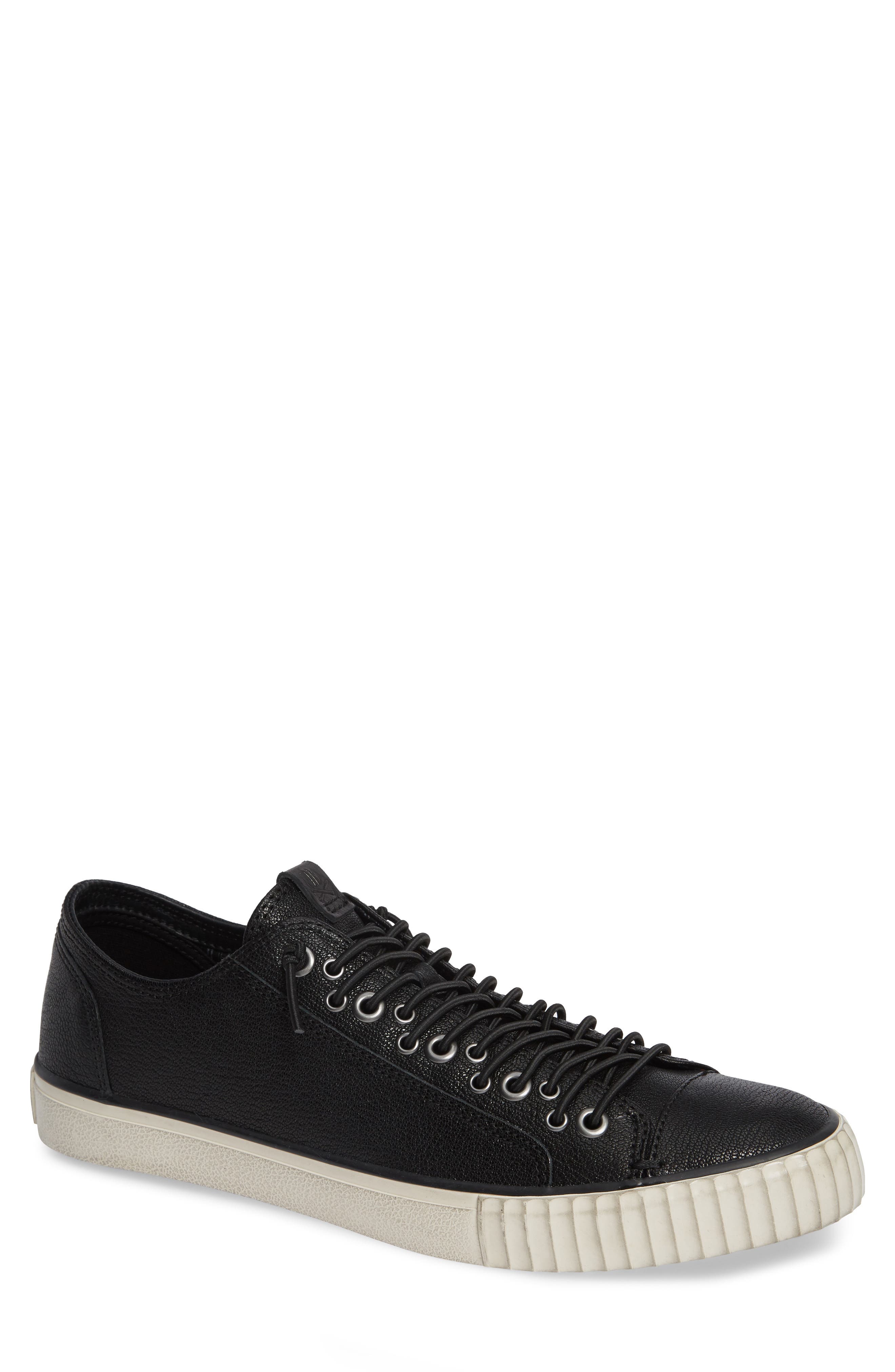 Bootleg By John Varvatos Low Top Sneaker, Black