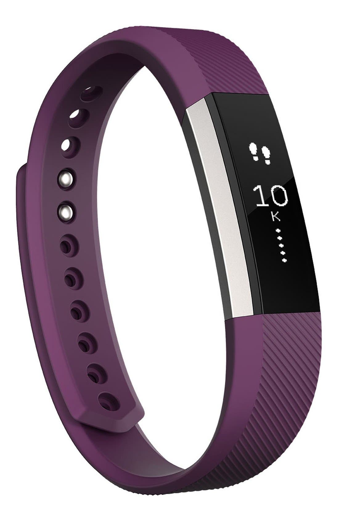 UPC 810351025306 product image for Fitbit 'Alta' Wireless Fitness Tracker, Size Small - Purple | upcitemdb.com