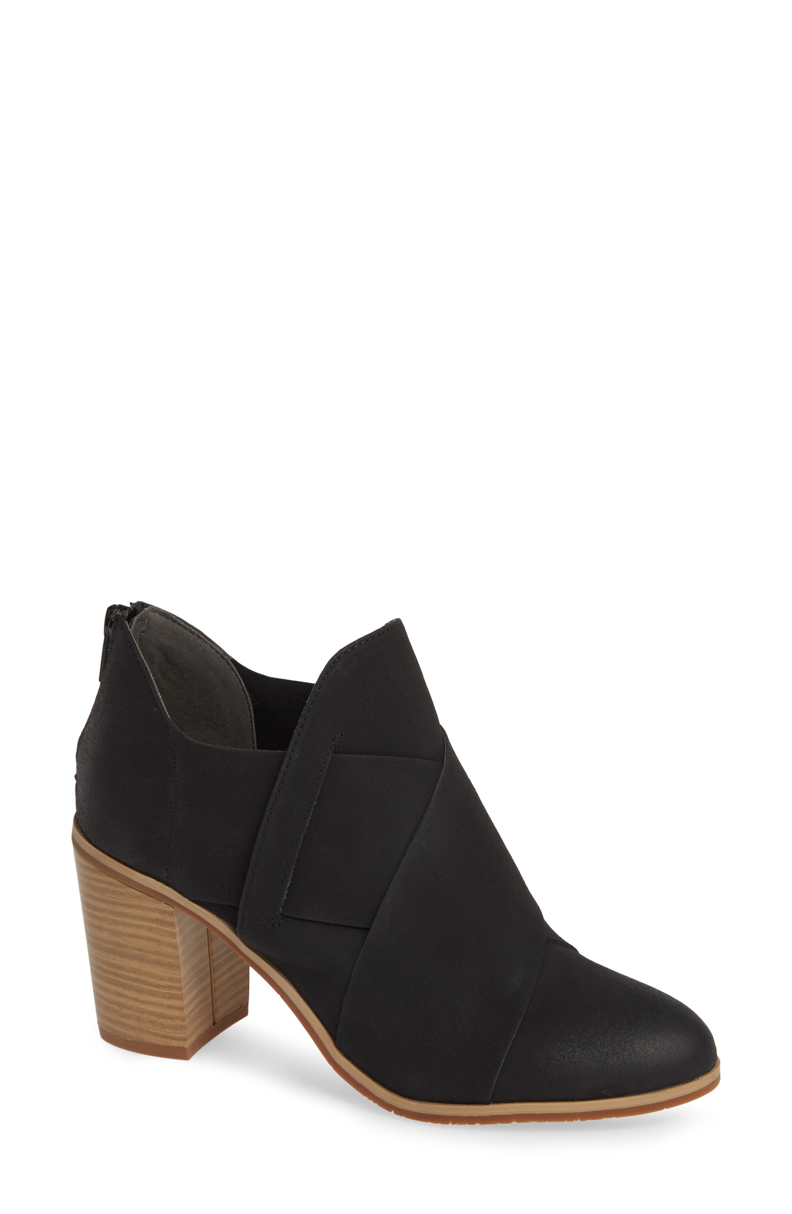 Bc Footwear Azalea Crisscross Bootie, Black