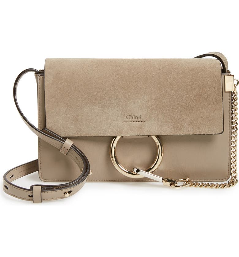 Chloé Small Faye Leather Shoulder Bag Nordstrom Small Faye Leather Shoulder Bag
