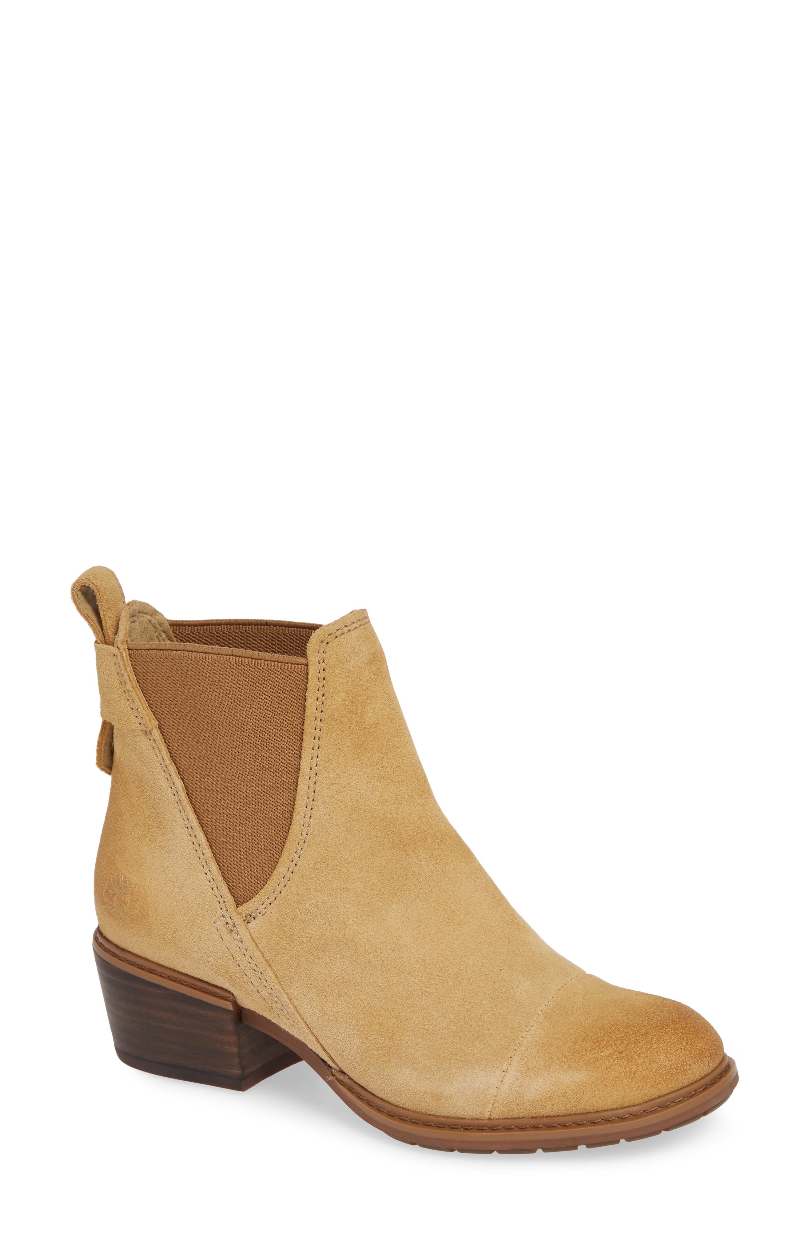 Timberland Sutherlin Bay Slouch Chelsea Bootie, Brown