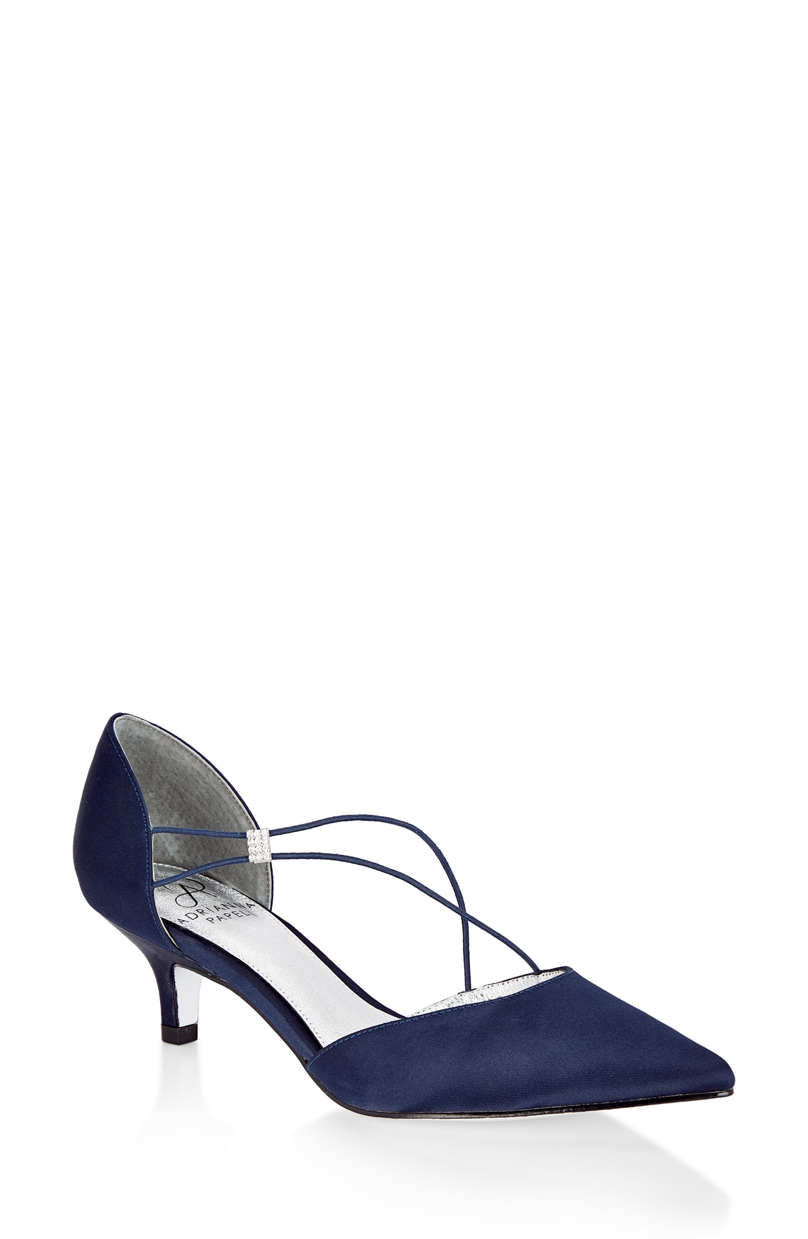 Adrianna Papell Lacy Asymmetrical D