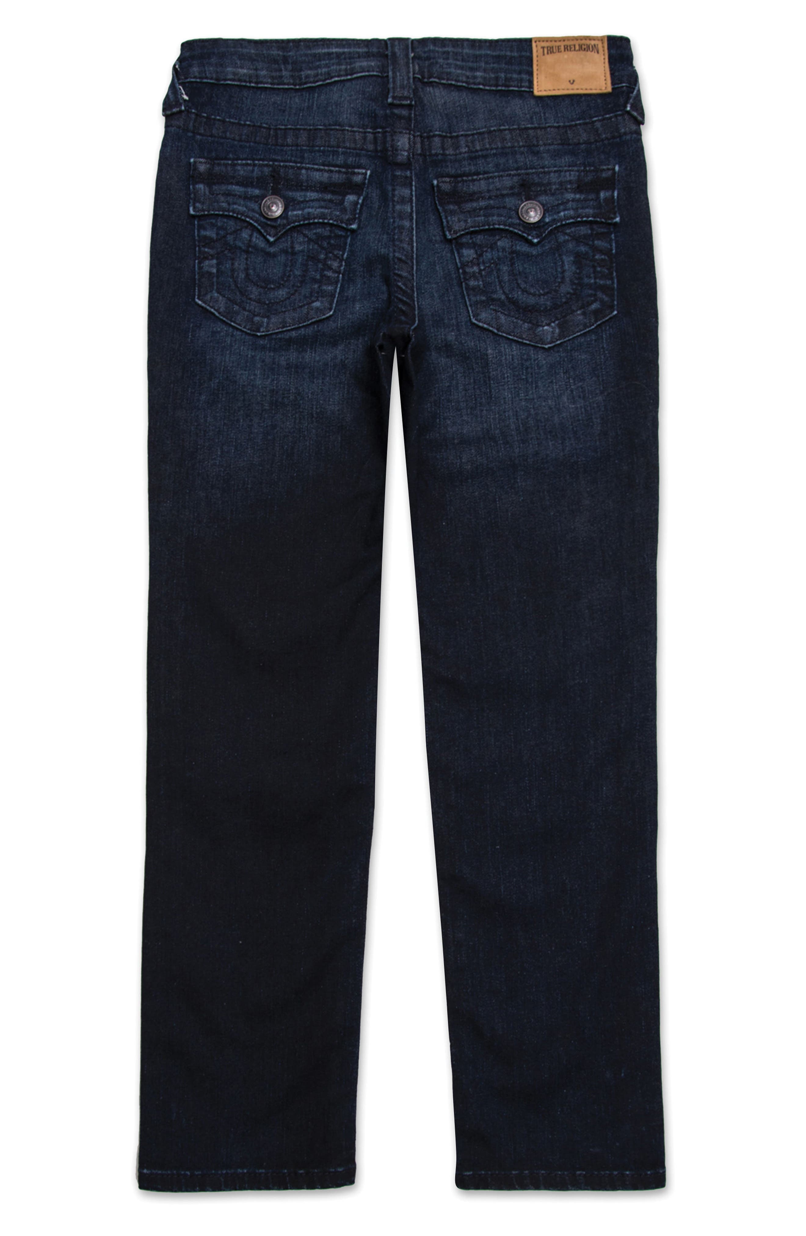 True Religion Brand Jeans Geno Relaxed Slim Fit Jeans (Big Boys