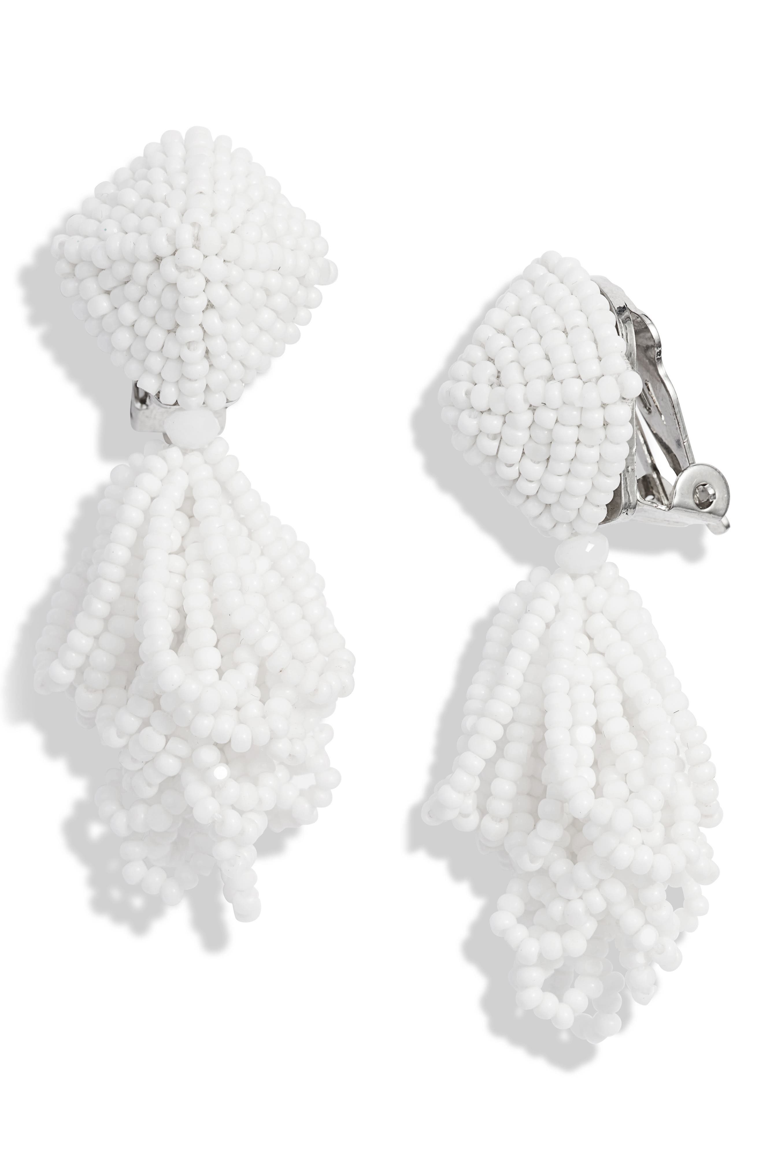 Sachin & Babi Accessories NOIR MINI LULU DROP EARRINGS