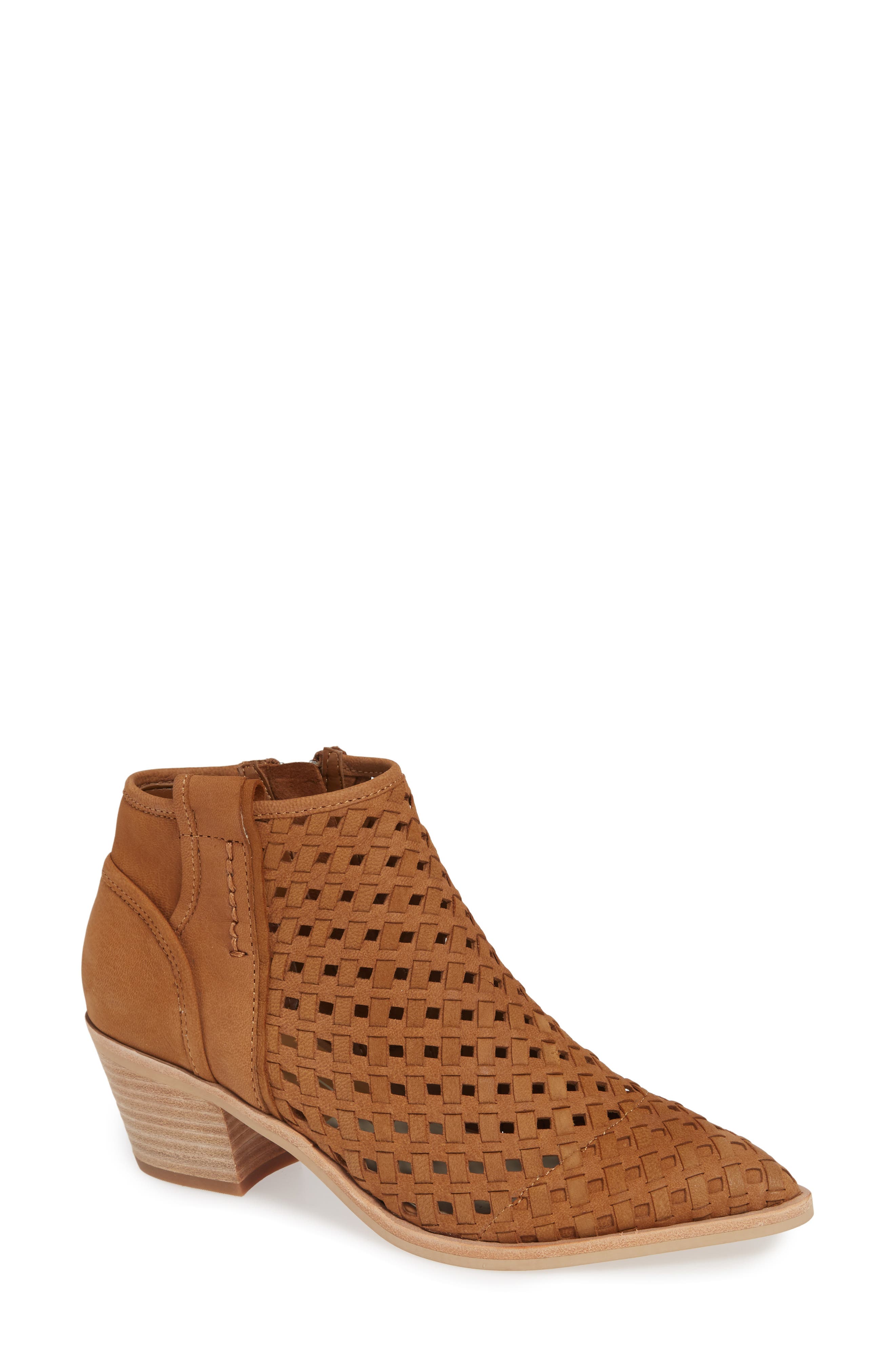 Dolce Vita Spence Woven Bootie, Brown