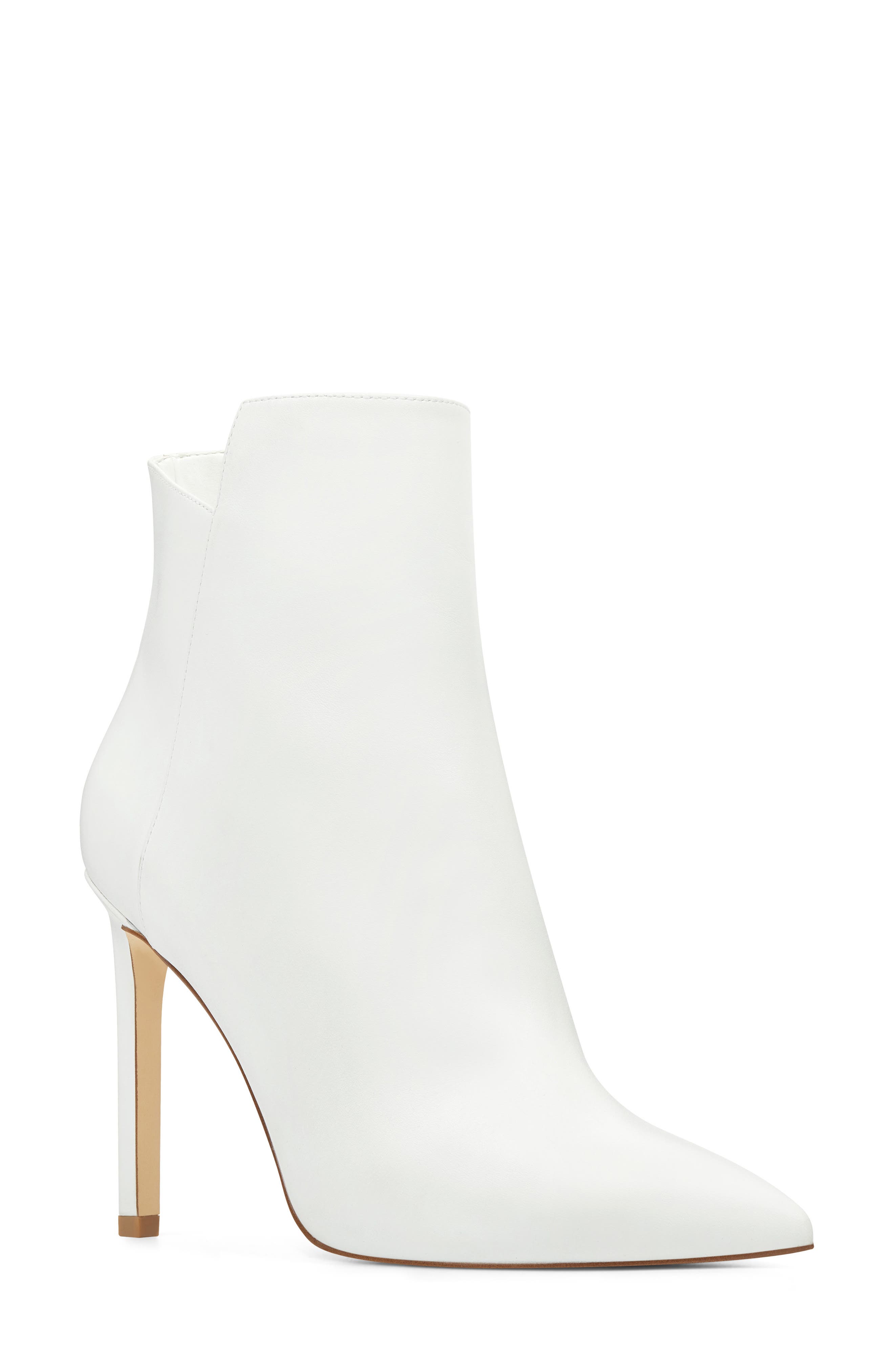 Nine West Tomorrow Bootie- White